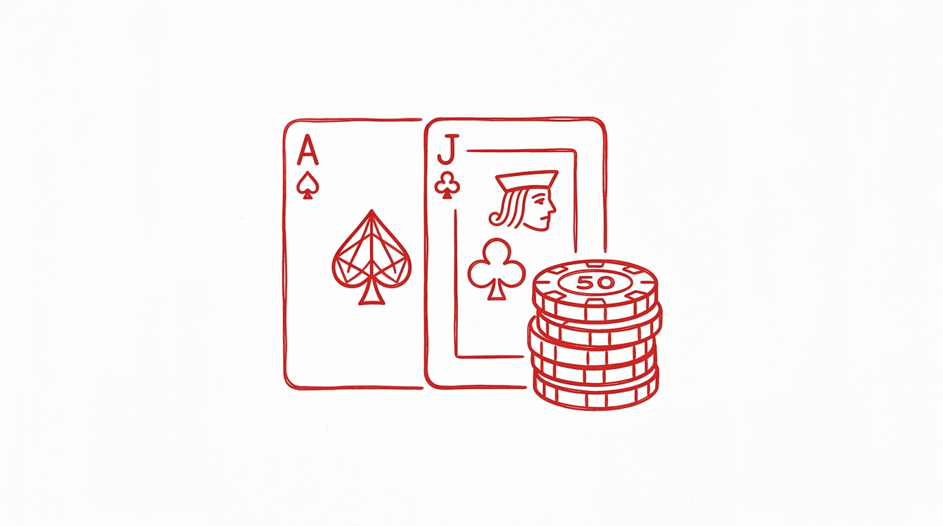Blackjack online: Základní strategie, která reálně funguje a snižuje výhodu kasina