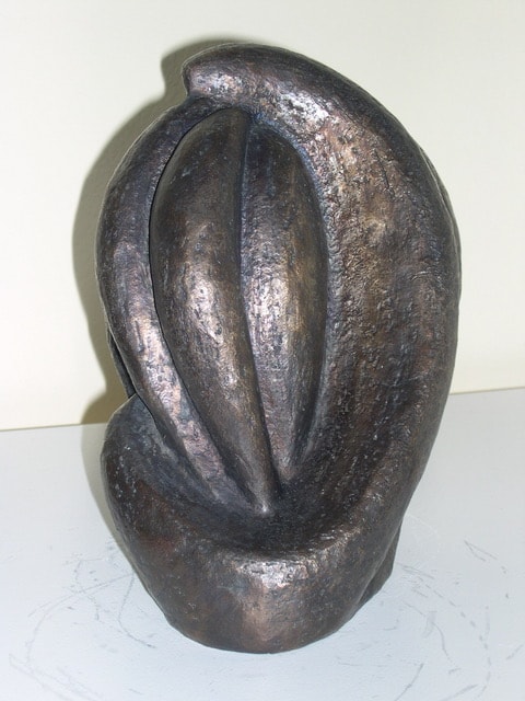 Bronzeskulpturen Frugtknop