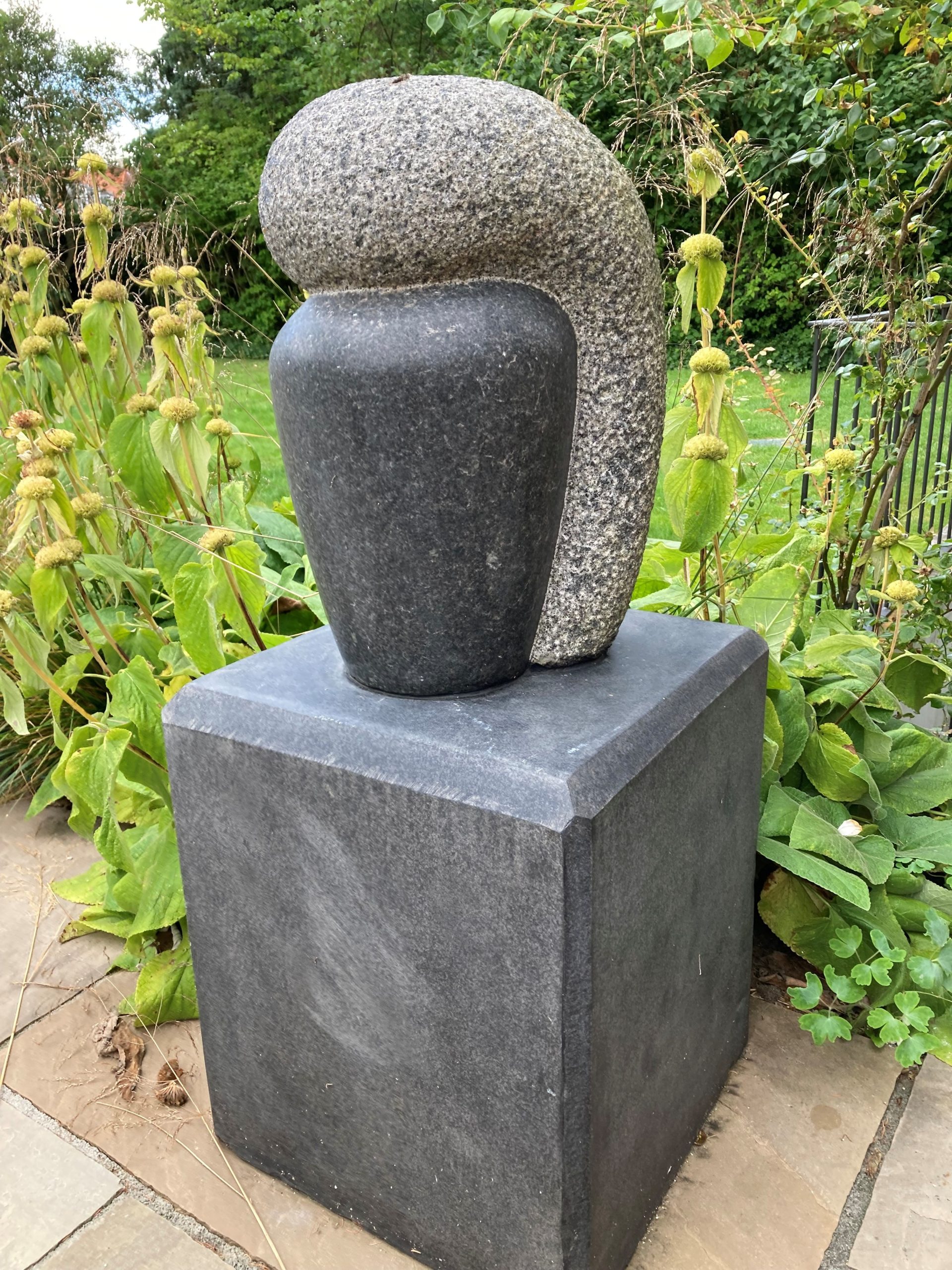 Granitskulpturen Ramses den anden