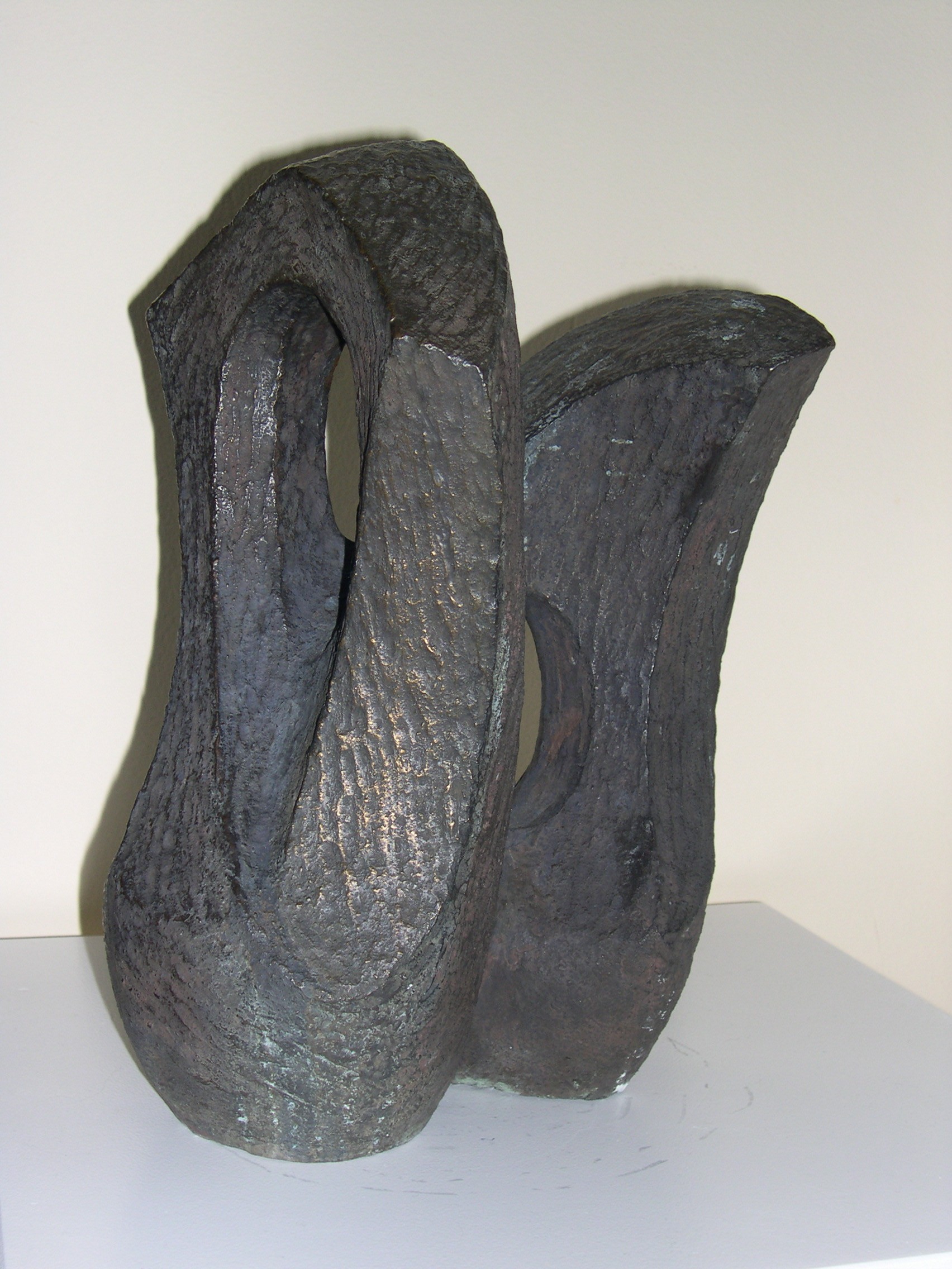 Bronzeskulpturen Caves