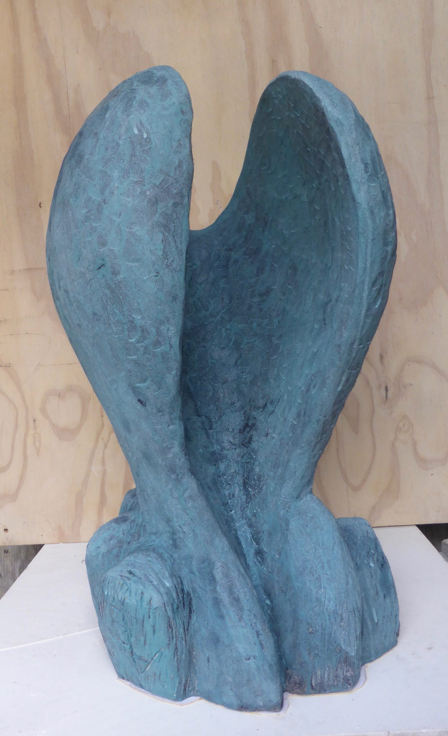 Fiberbetonskulpturen Engel
