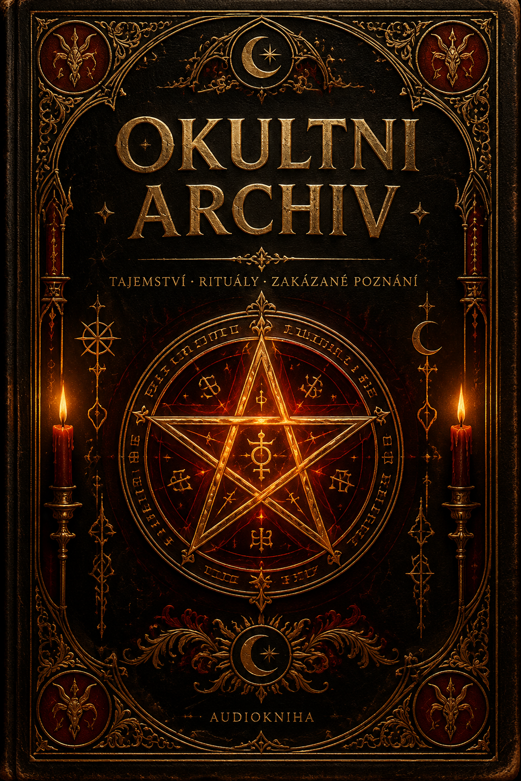 Obálka — Okultní Archiv