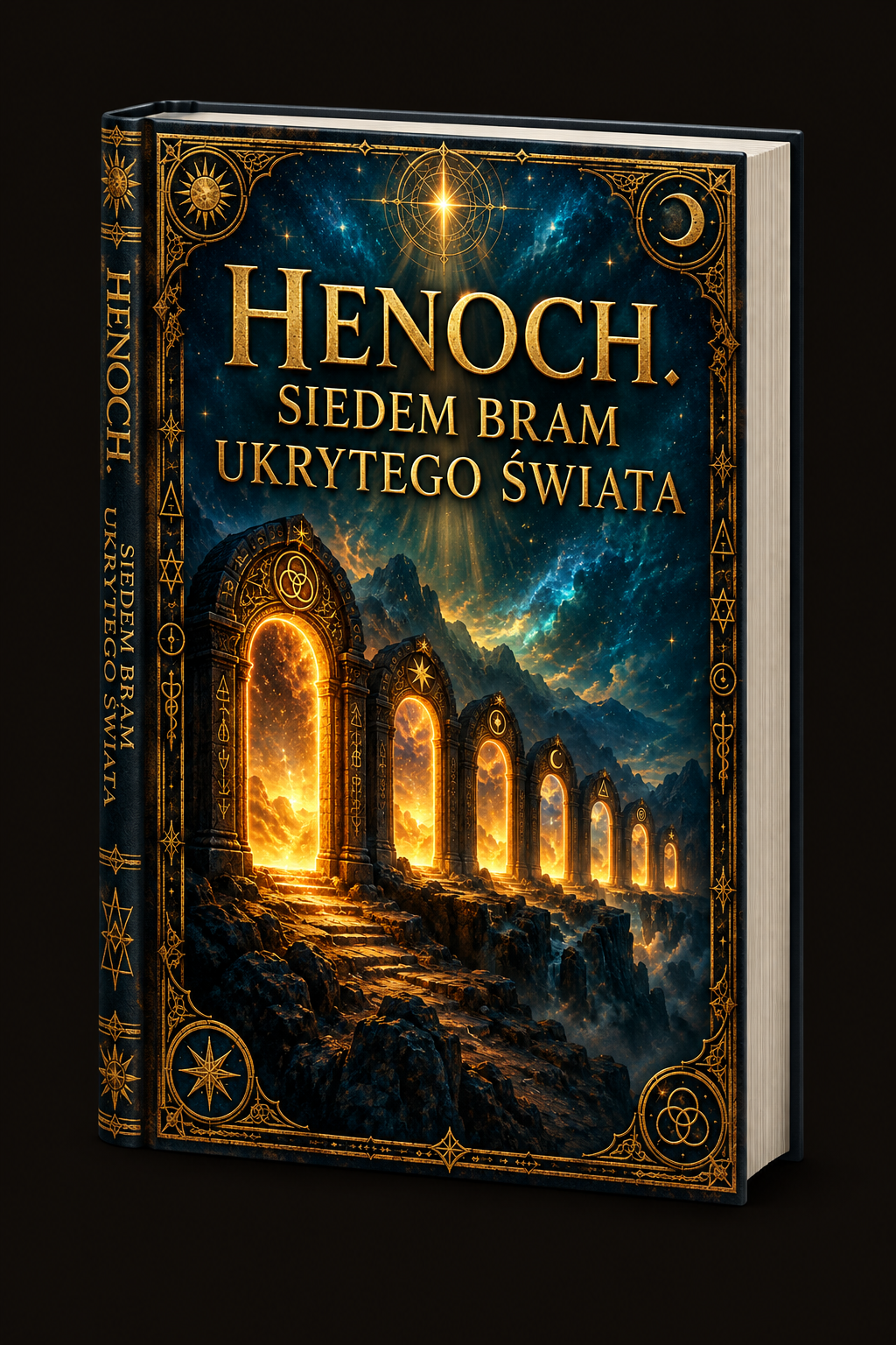 Makieta 3D księgi: Henoch. Siedem bram ukrytego świata