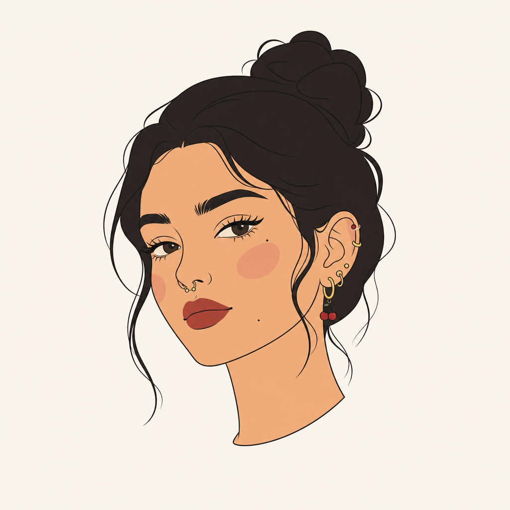 Misha Piercer — ilustrace