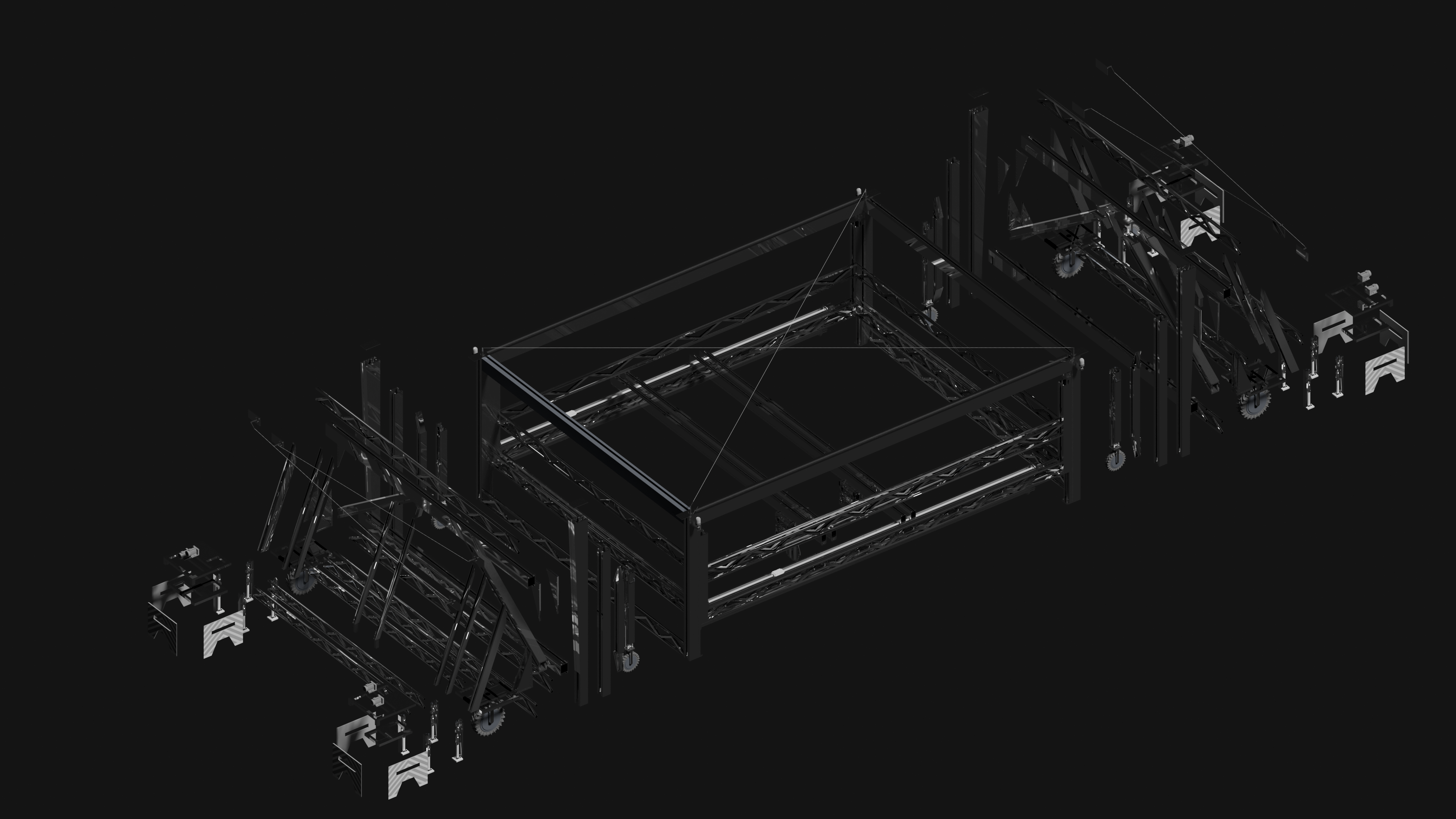 Irkalla Technology System Diagram