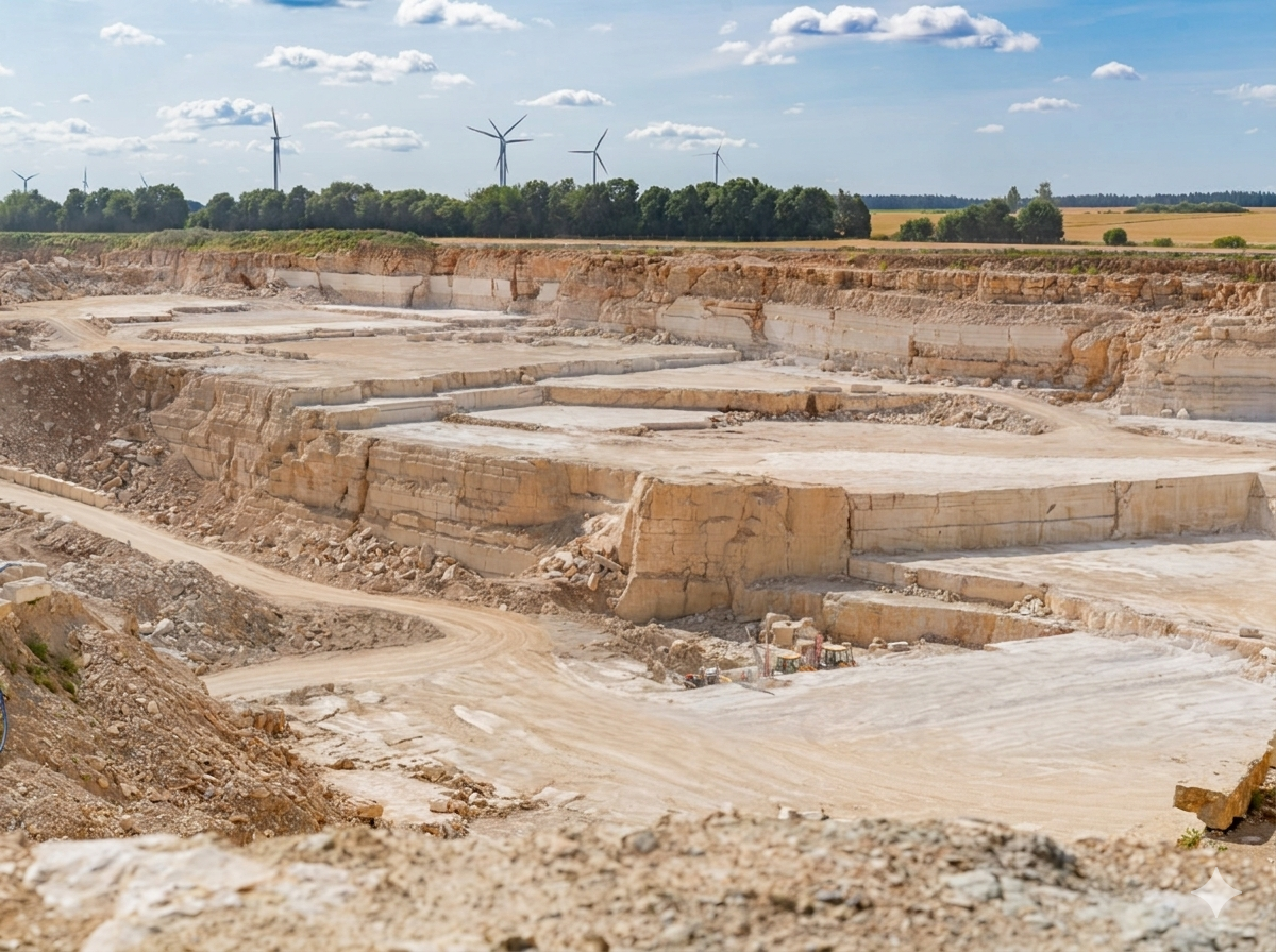 Dietfurt Limestone Quarry