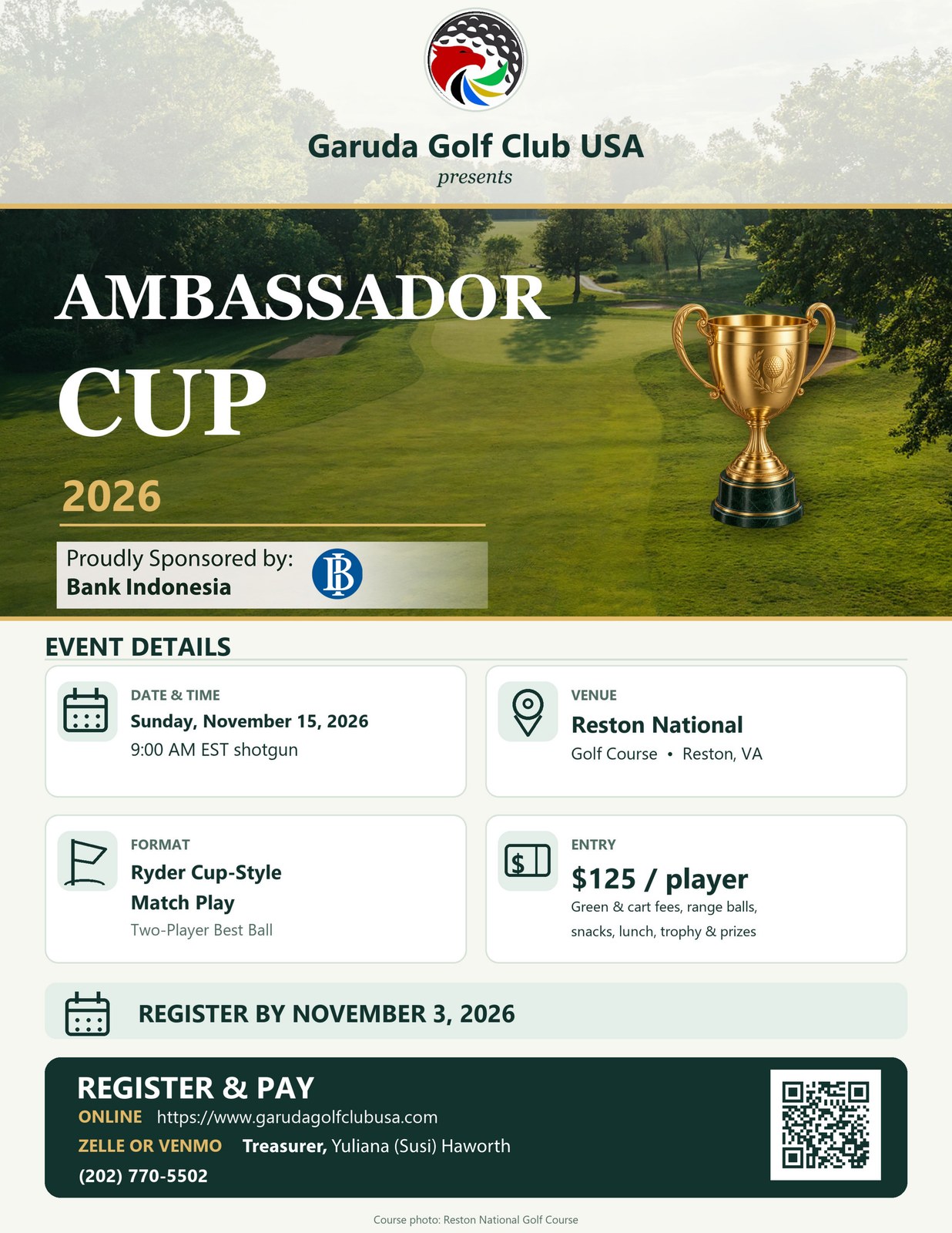 Ambassador Cup 2026