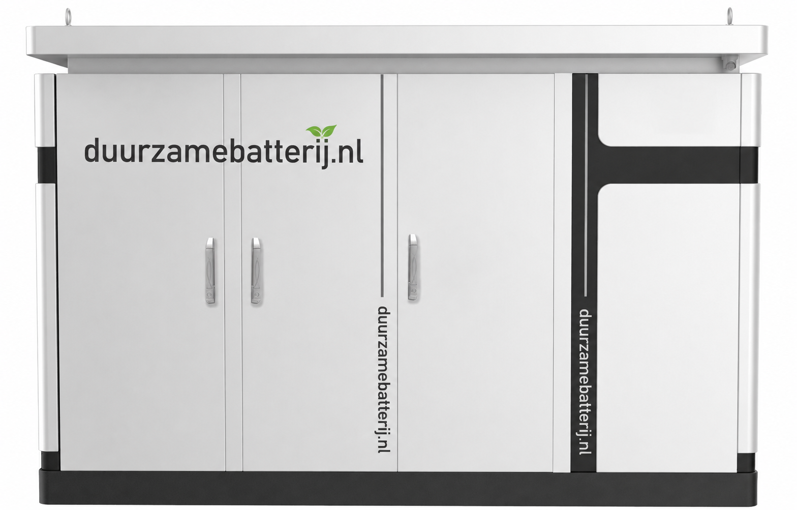 Zakelijke batterijkast vooraanzicht