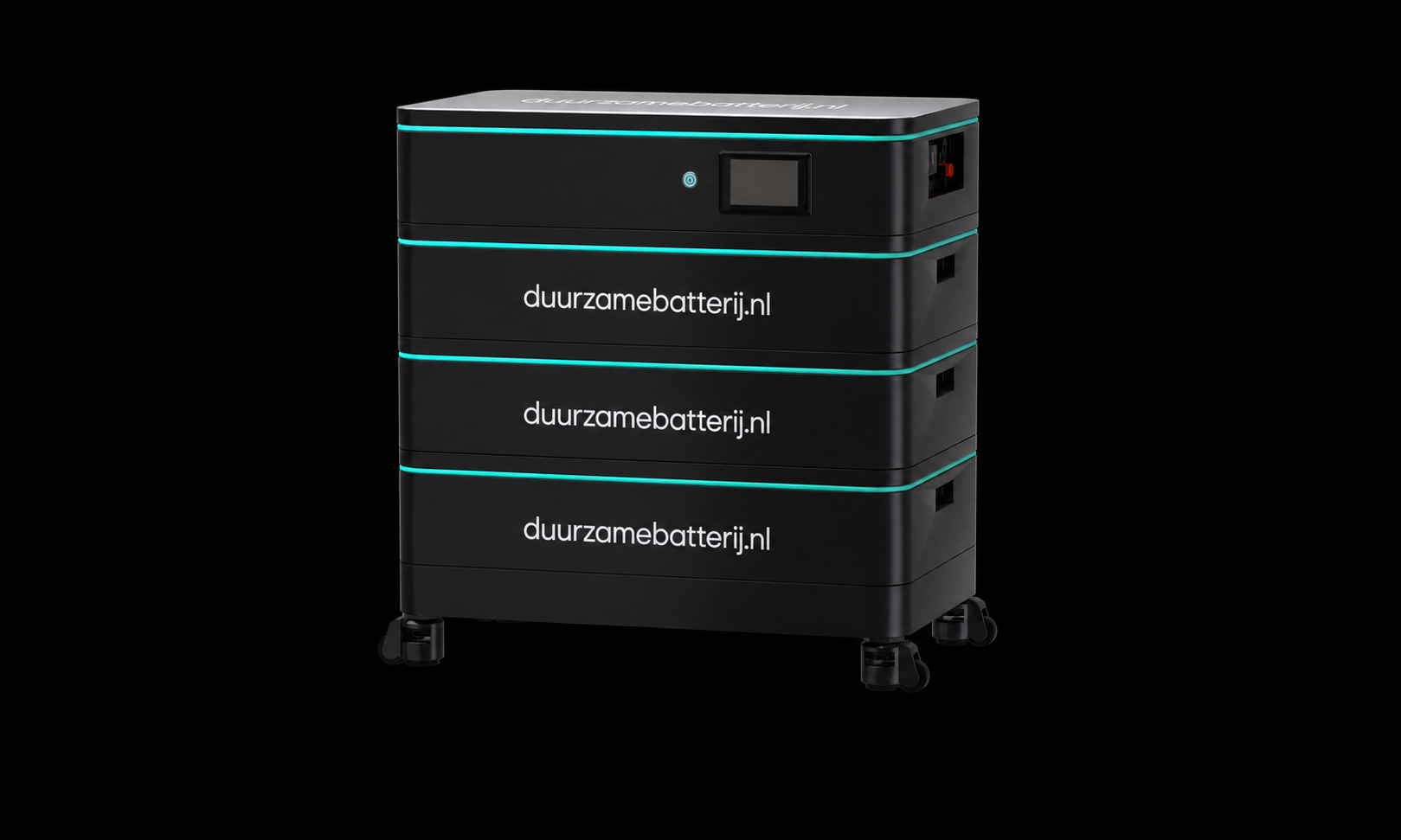 Modulaire zwarte module van de Duurzamebatterij For-E