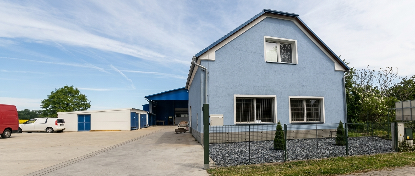 Závod Zámečnictví J&S