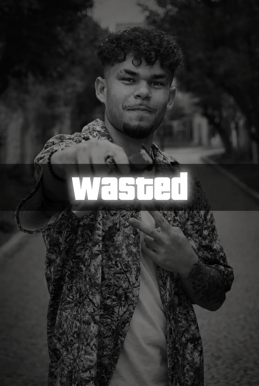 Julius - stylizovaná Wasted karta