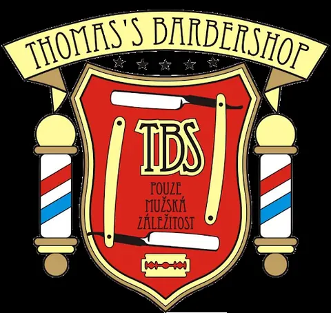 Thomas's Barber Shop logo