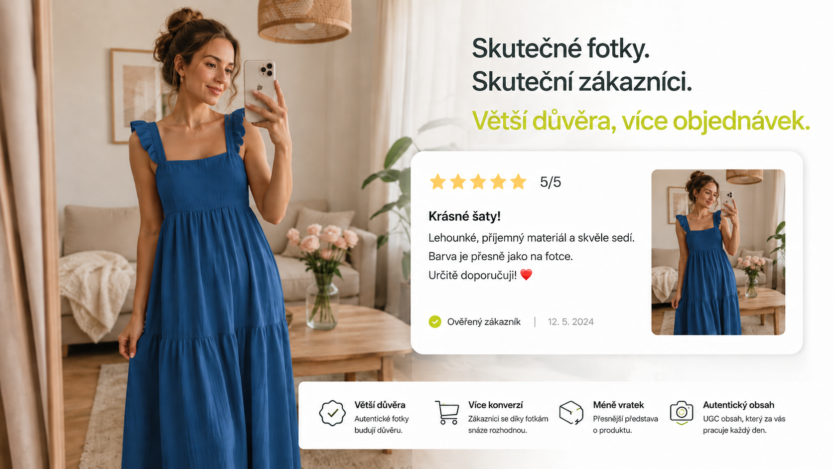 Fotorecenze na Shoptetu – jak zvýšit důvěryhodnost e-shopu