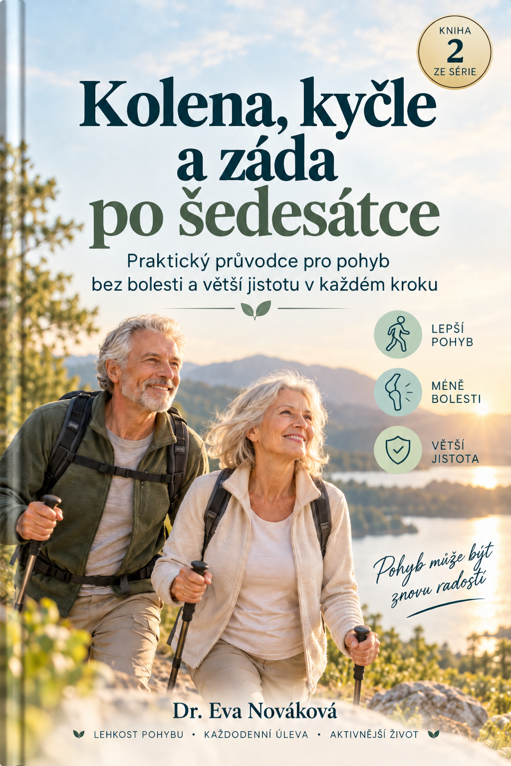 Obálka e-booku Kolena, kyčle a záda po šedesátce