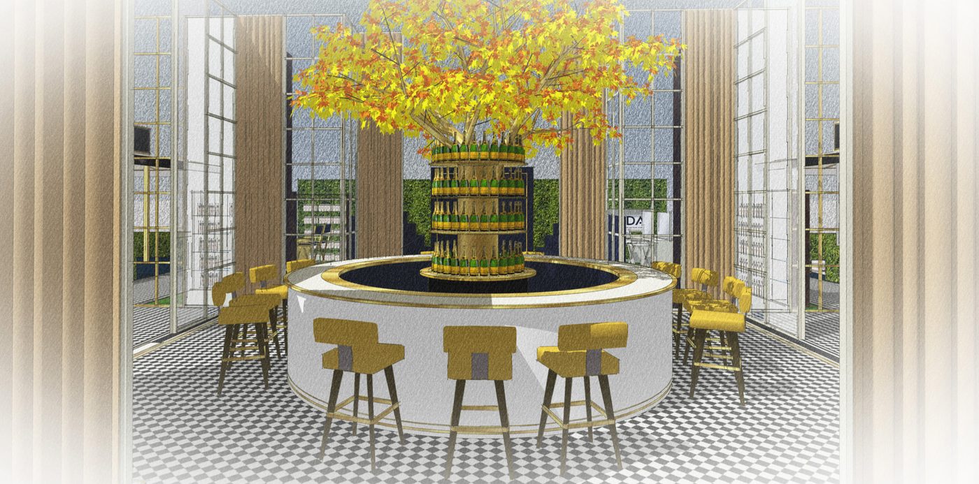 Estée Lauder — Entrance, Café & Showroom