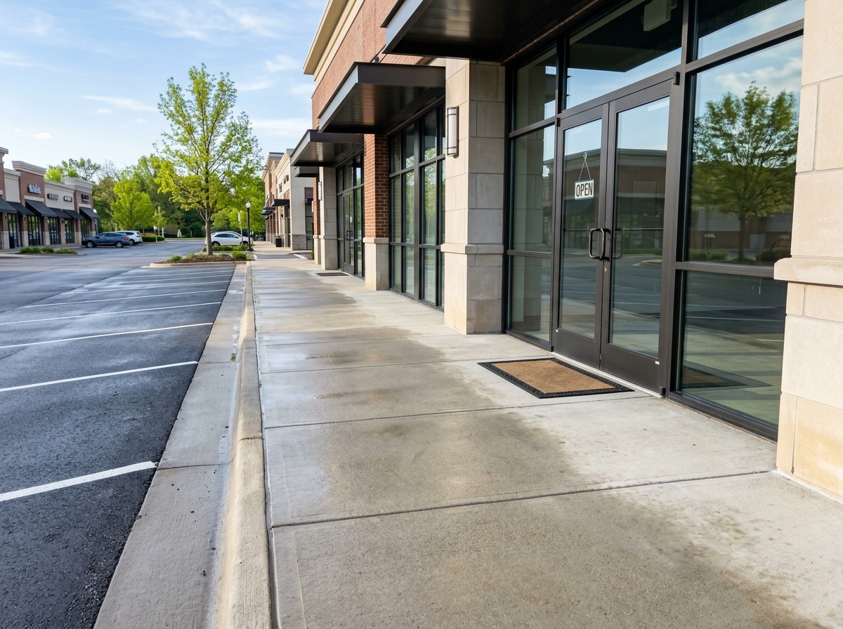 Driveway Cleaning project in Lake Gaston NC