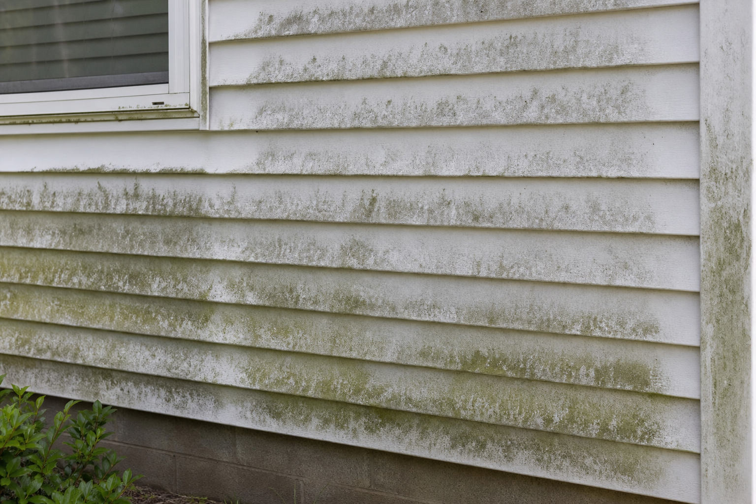 House Soft Washing project in Lake Gaston NC