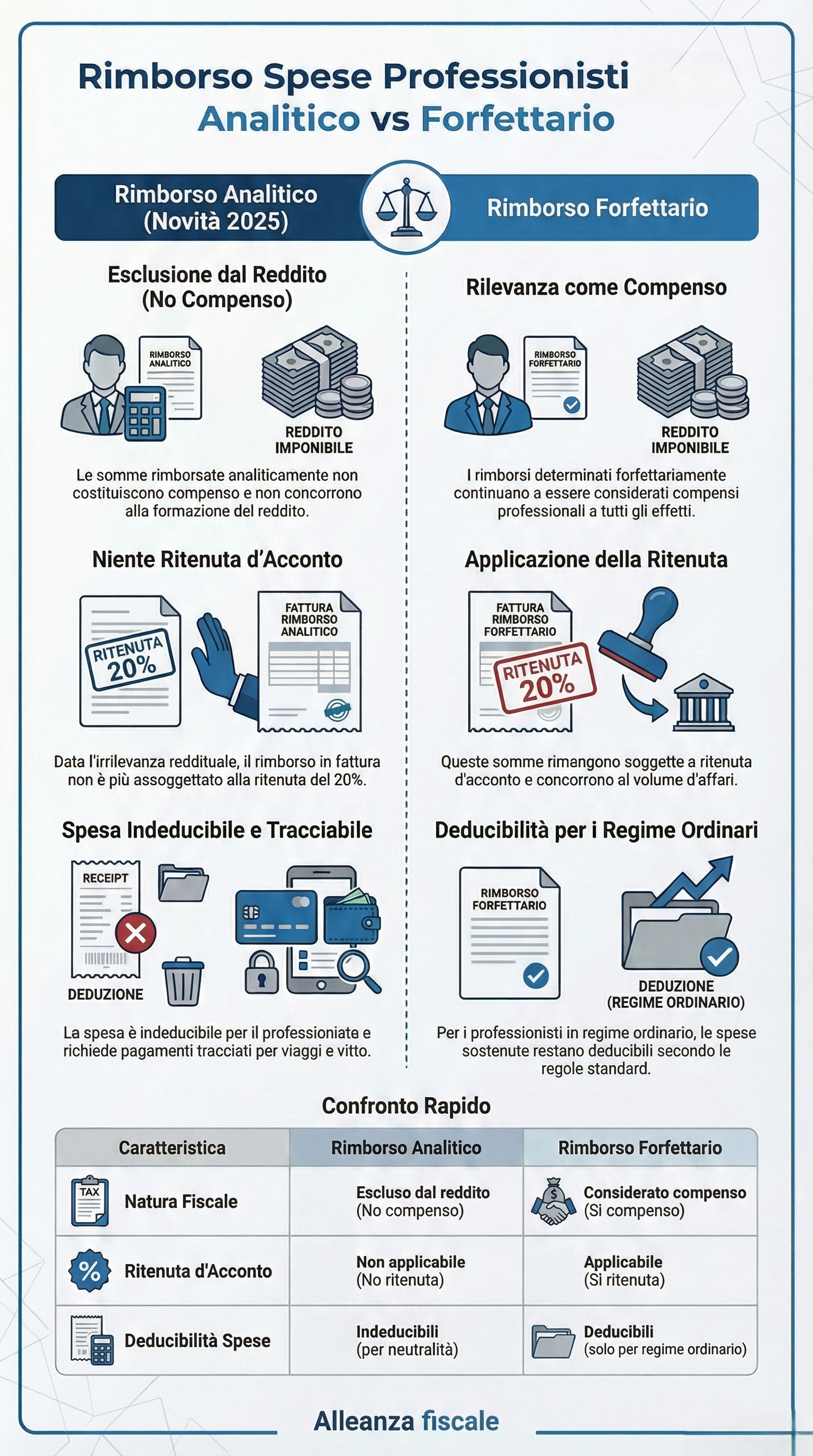 Rimborso spese professionisti