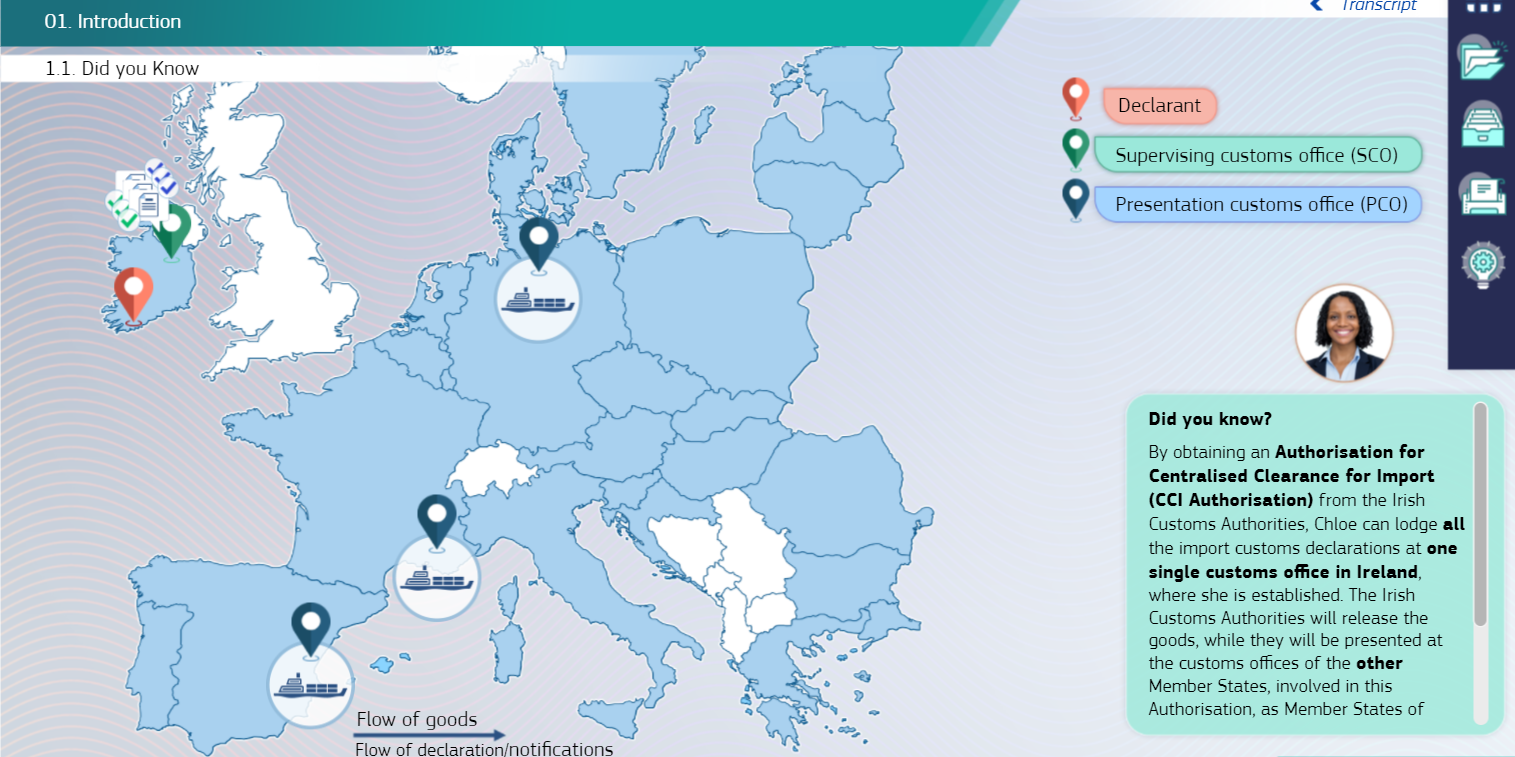 Understanding EU Customs Centralised Clearance