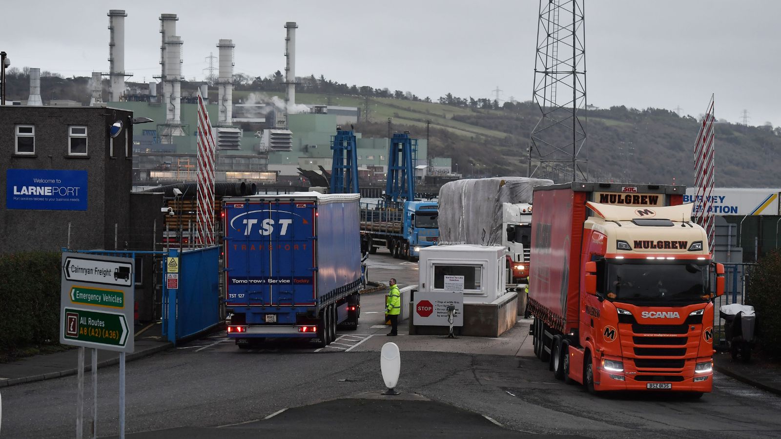 Northern Ireland Customs Checks