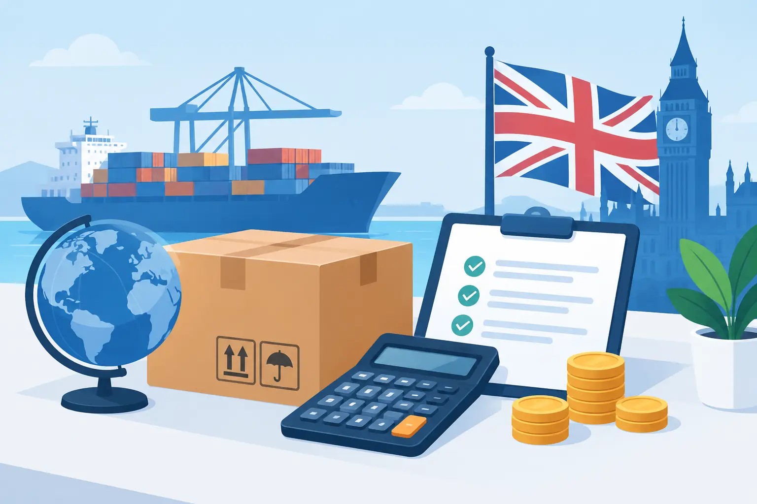 How to Calculate Customs Value for UK Imports