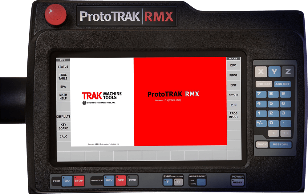 ProtoTRAK RMX CNC