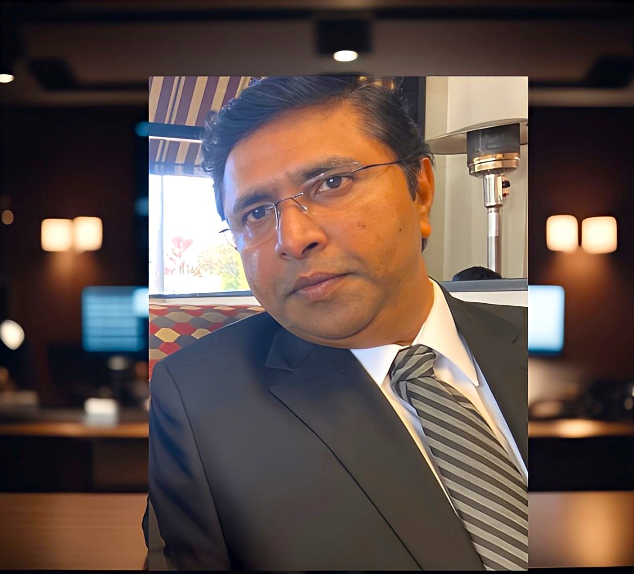 Venkatesh Srinivasan - Founder & Chief Vision Officer