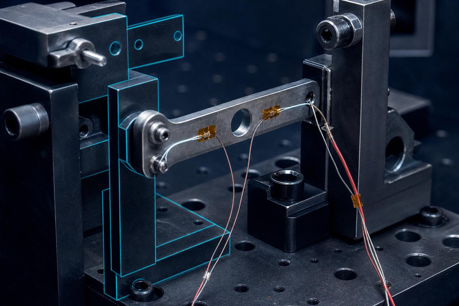 Experimental development and verification of technical concepts