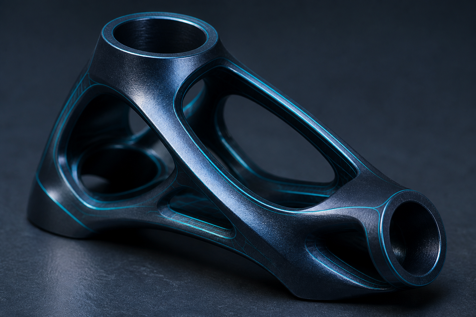 Abstract representation of an adaptive structural joint
