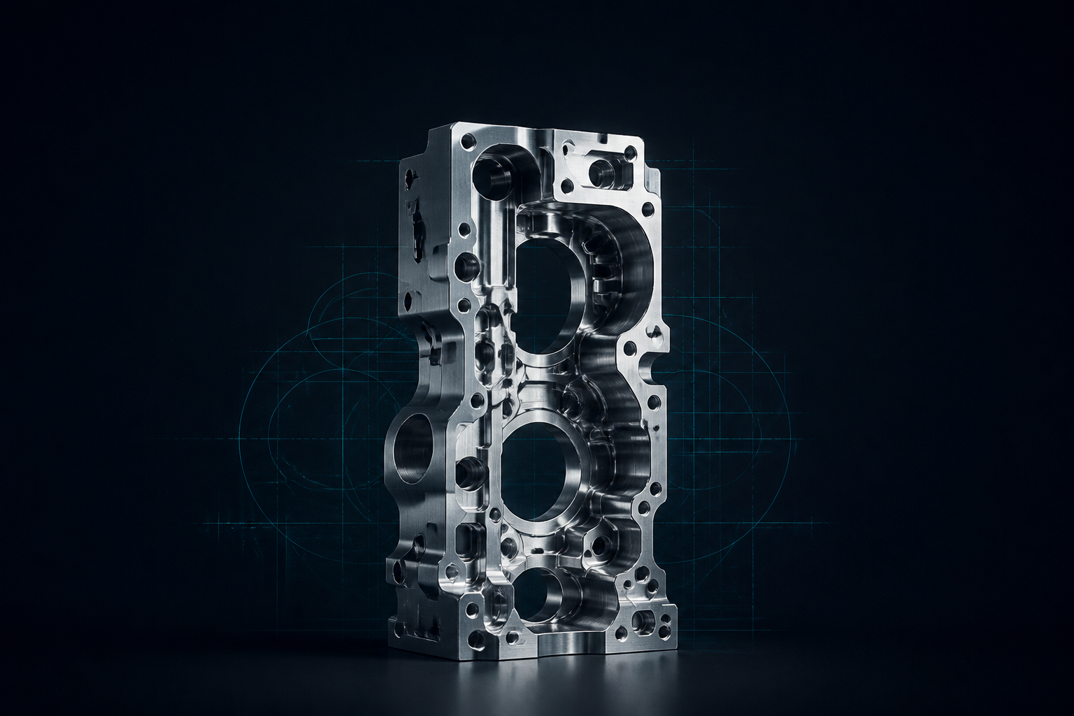 Precision manufacturing of technologically demanding components