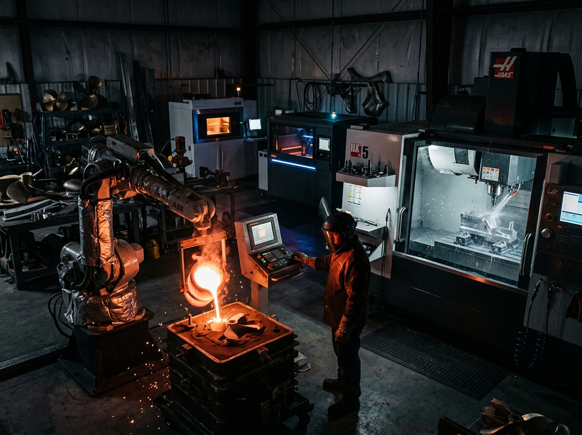 Forge — Custom Manufacturing R&D