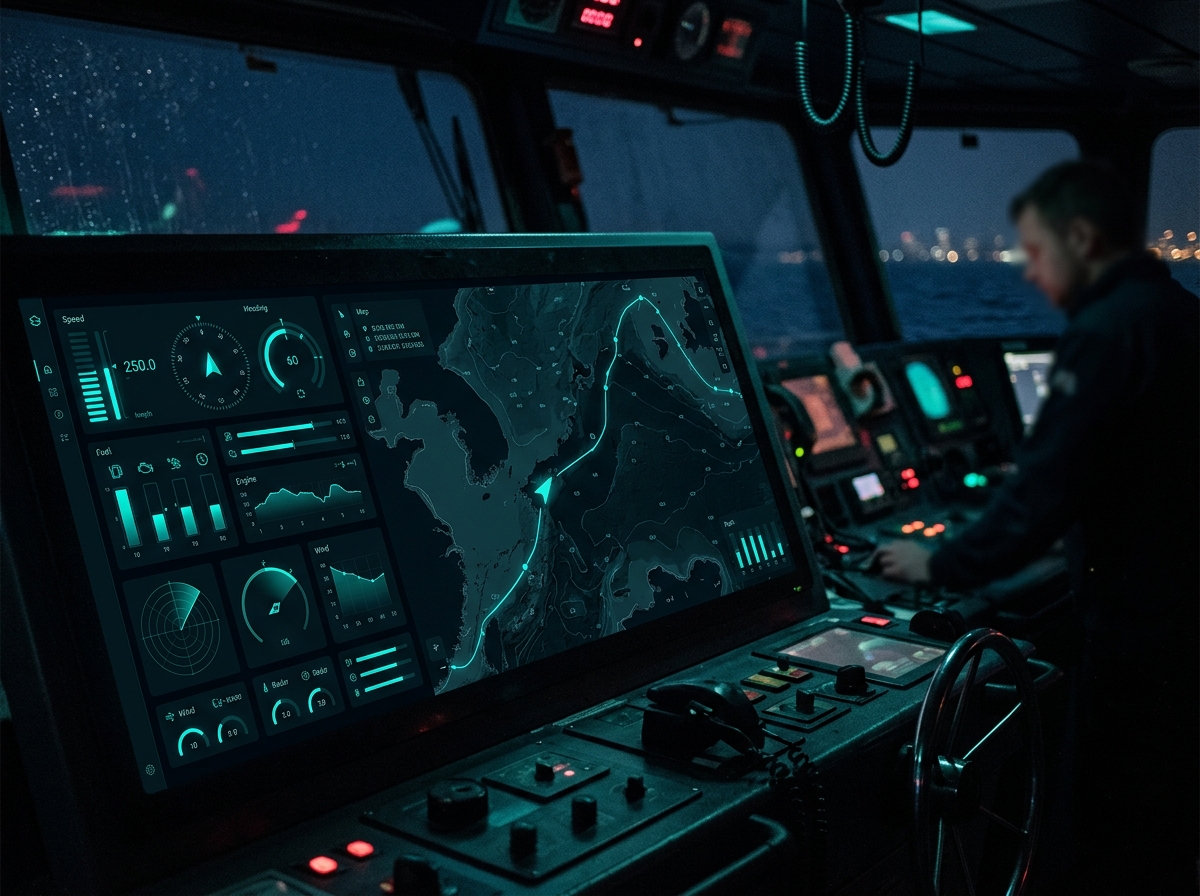 Helm — Maritime Operations Platform