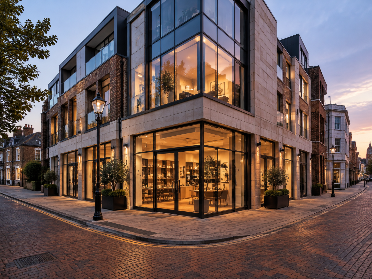 Urban Corner Schemes