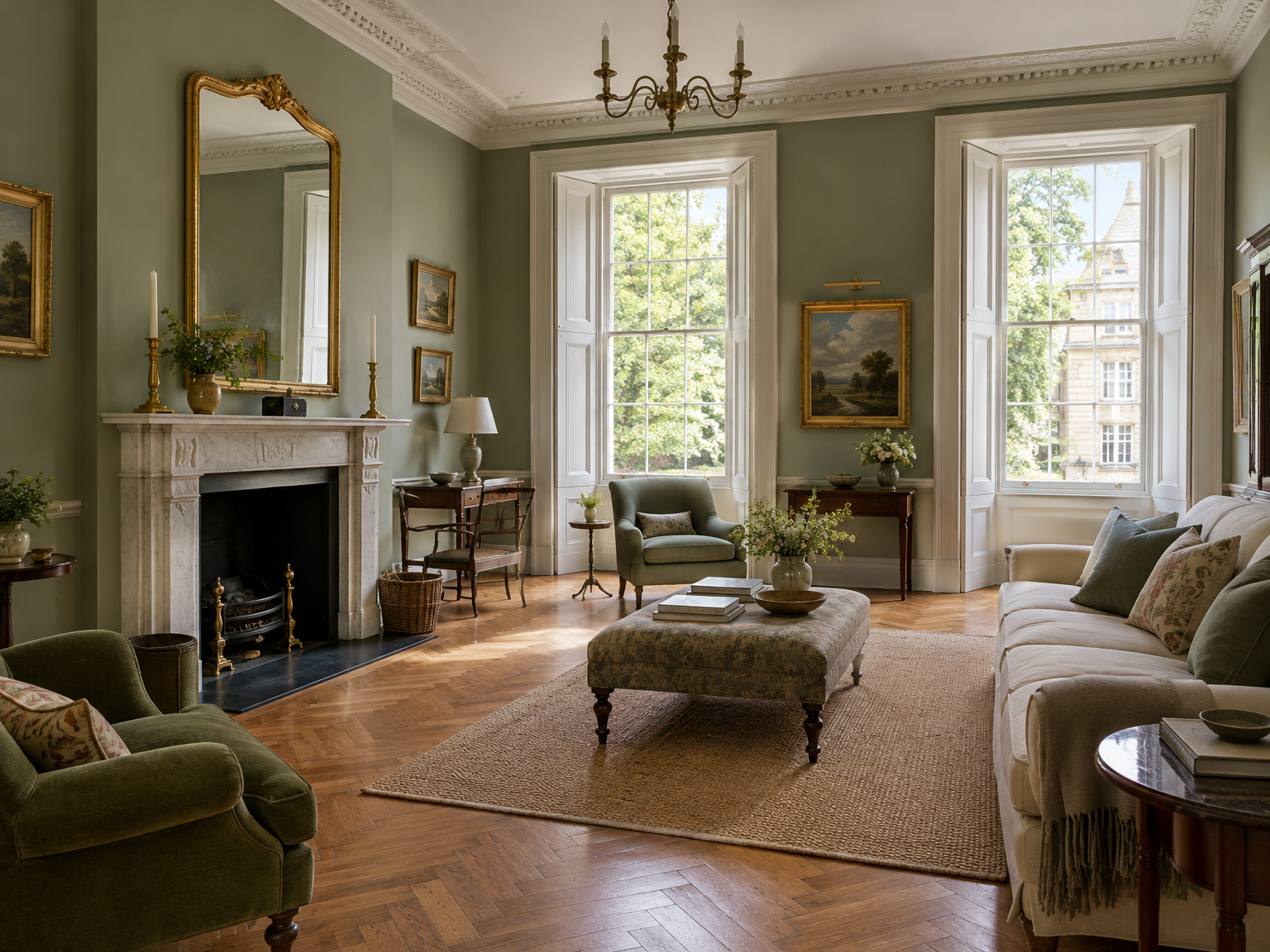 Restored Georgian Interiors