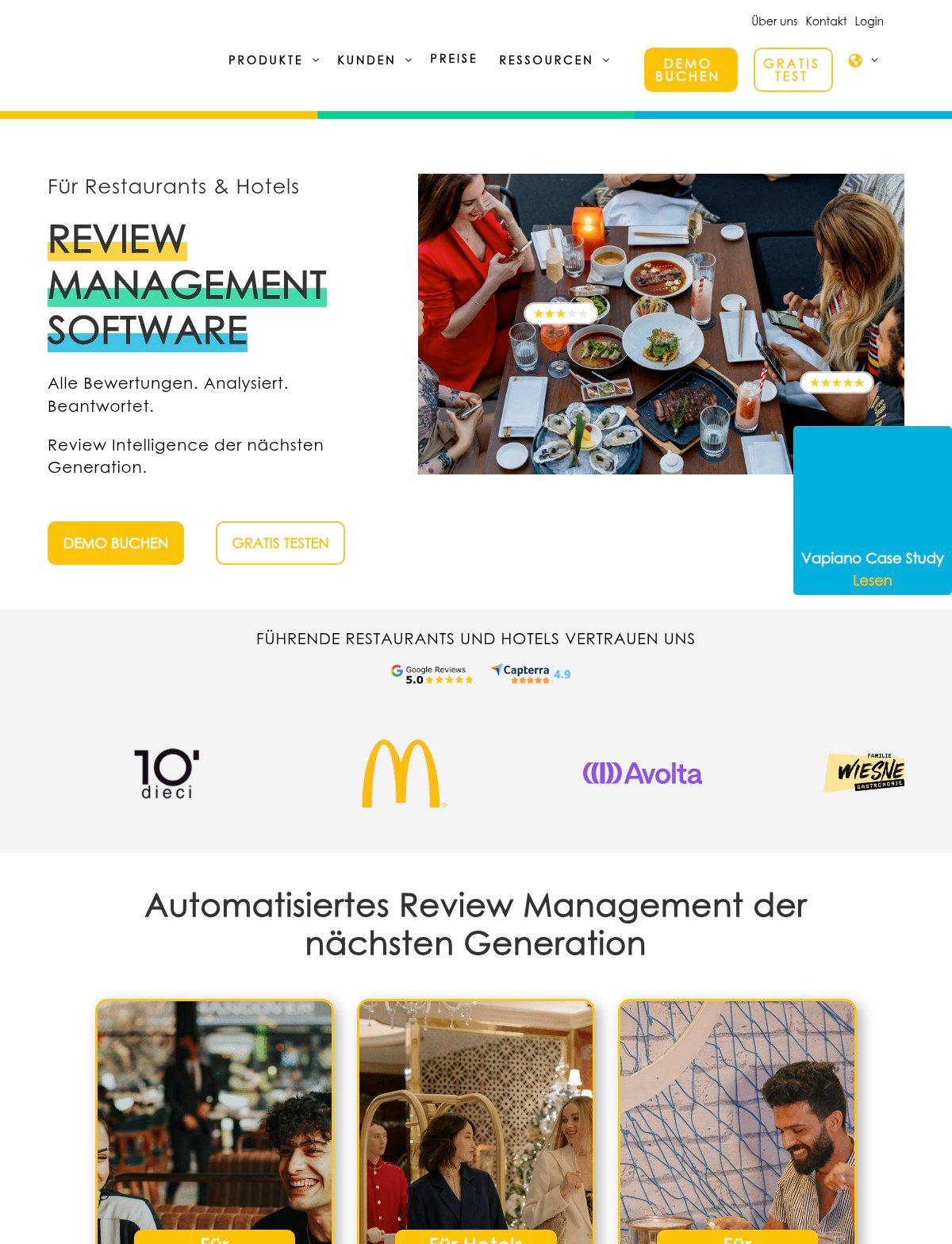 re:spondelligent - respondelligent.com – Review Management