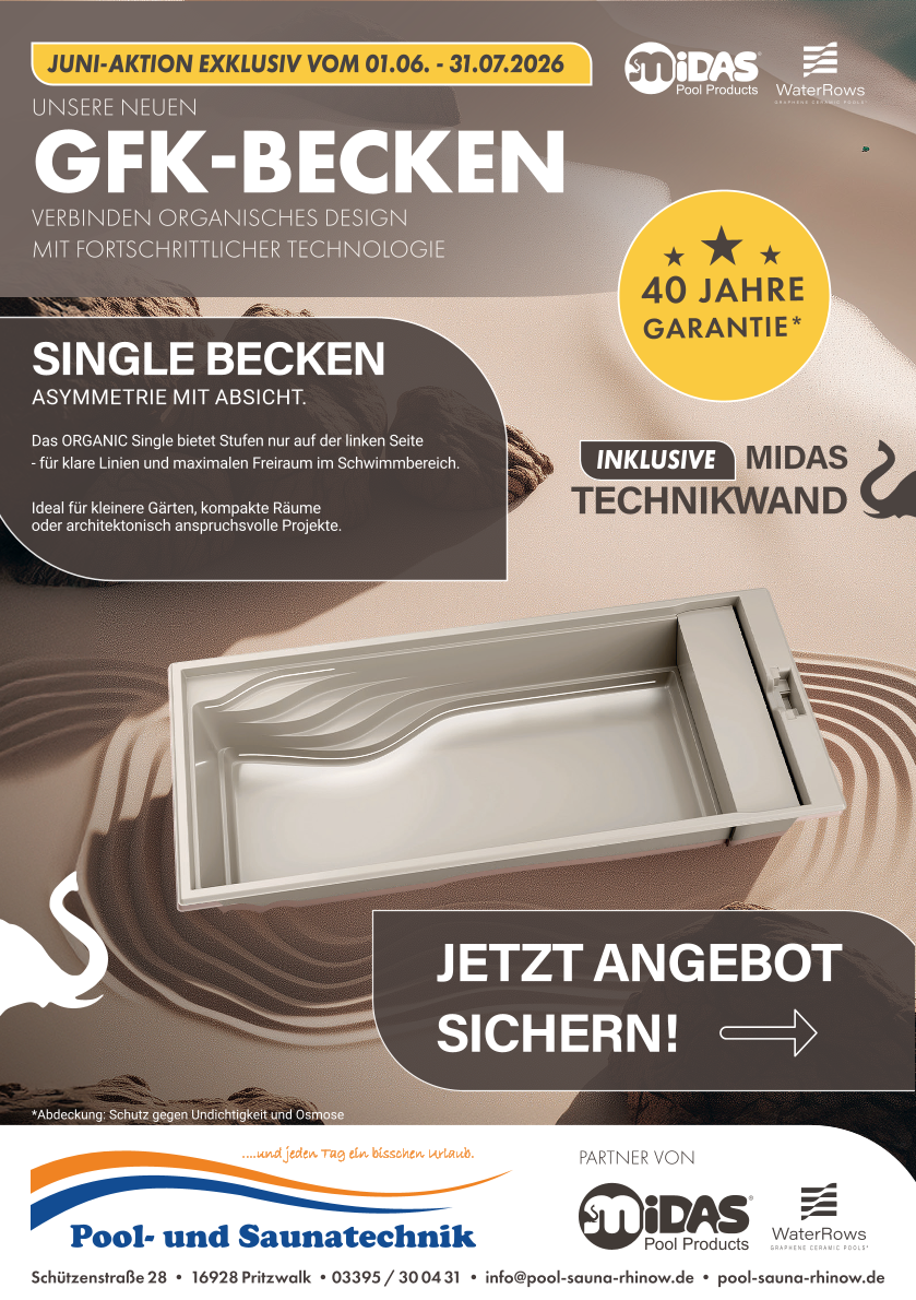 GFK Organic Single Becken – Übersicht und Produktdetails