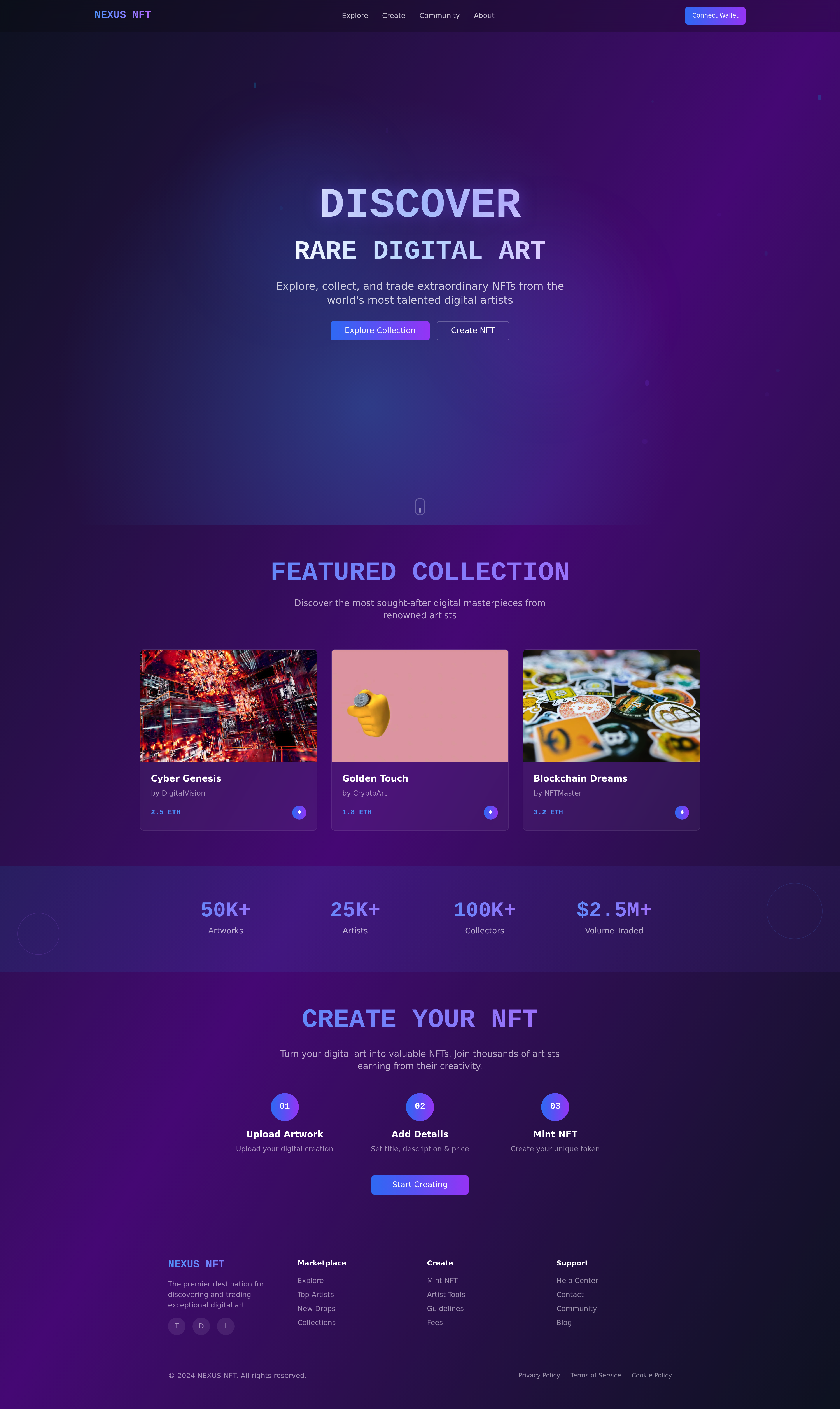 NFT Website