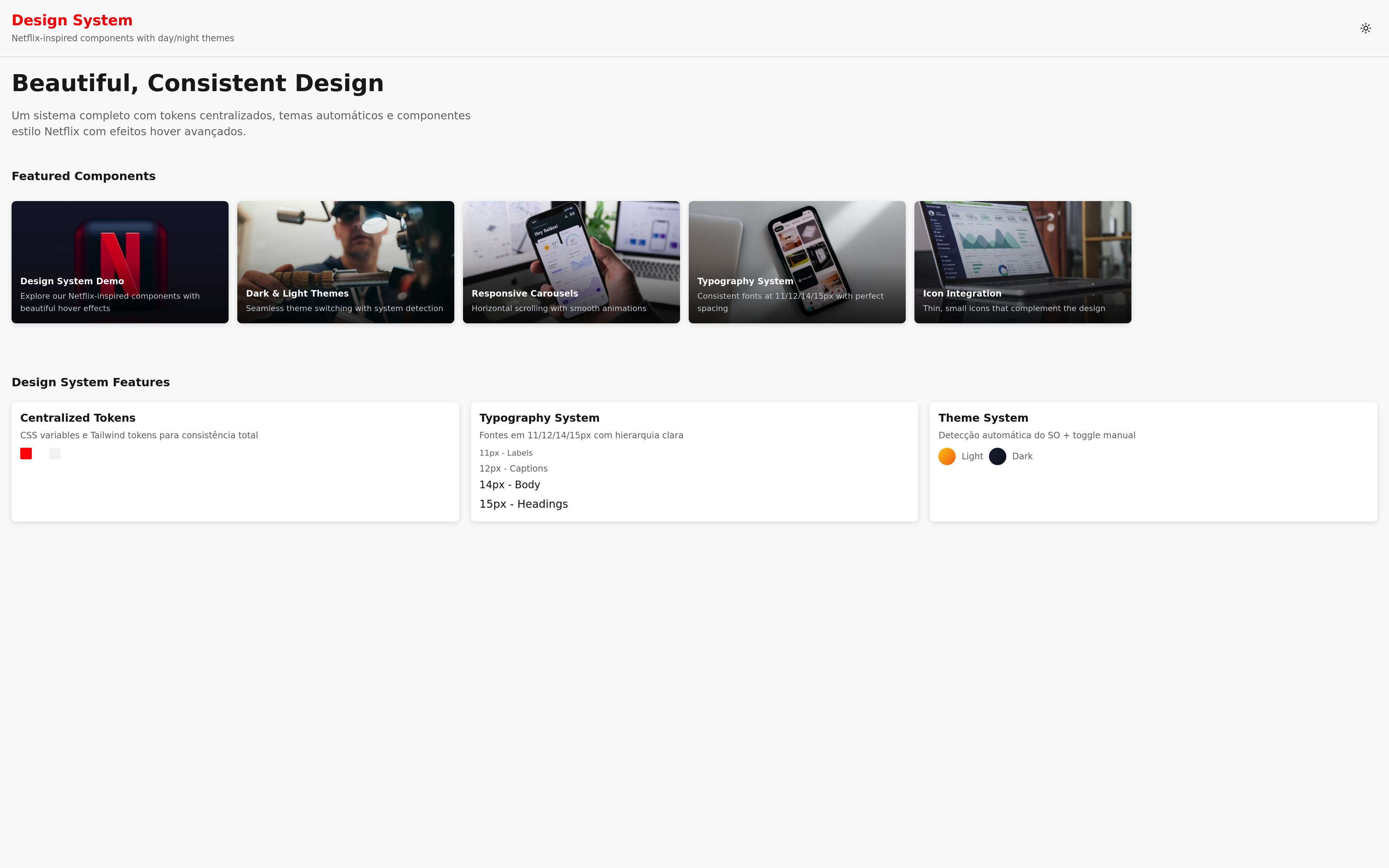 Netflix Design System