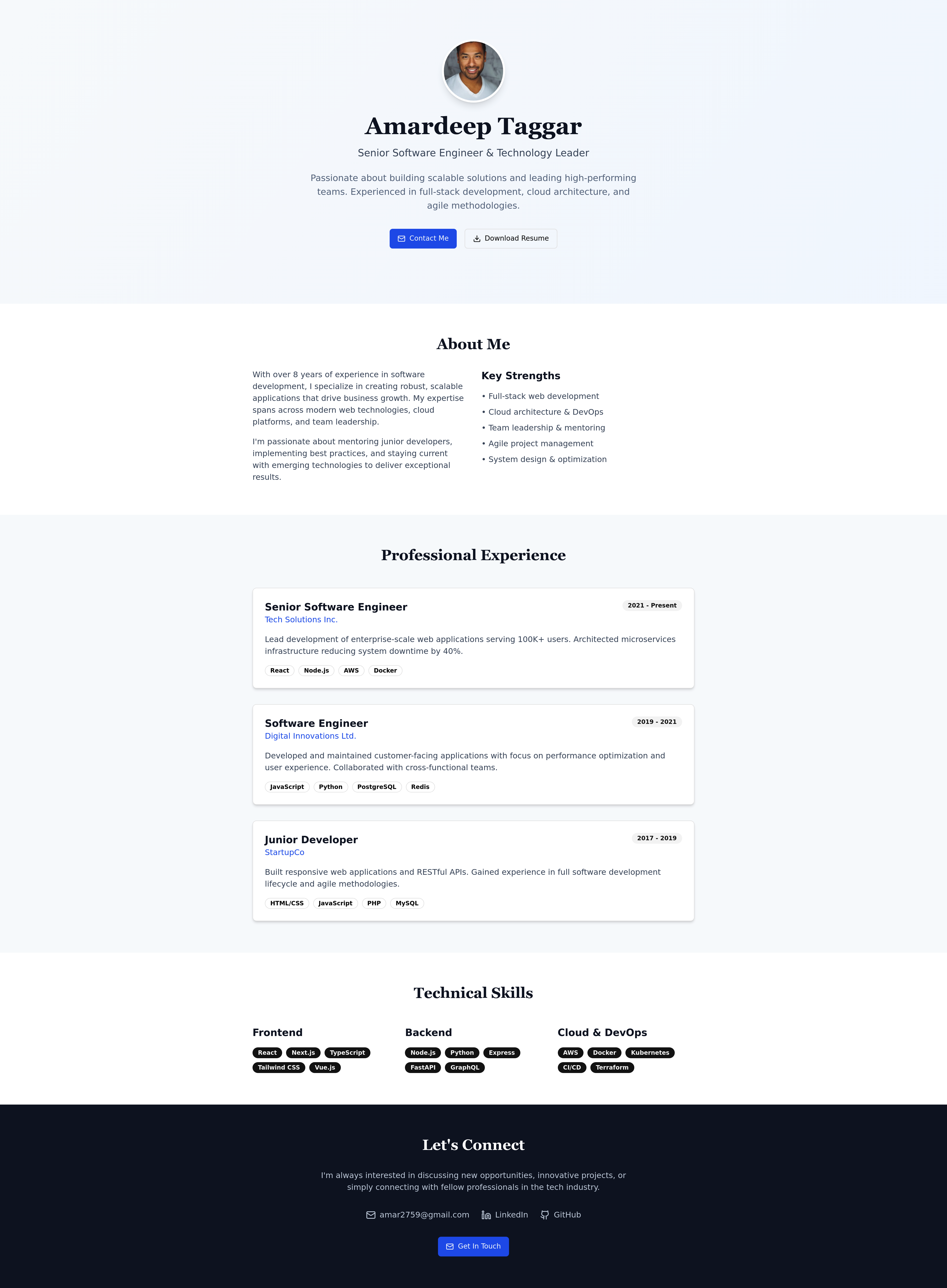 Career Website