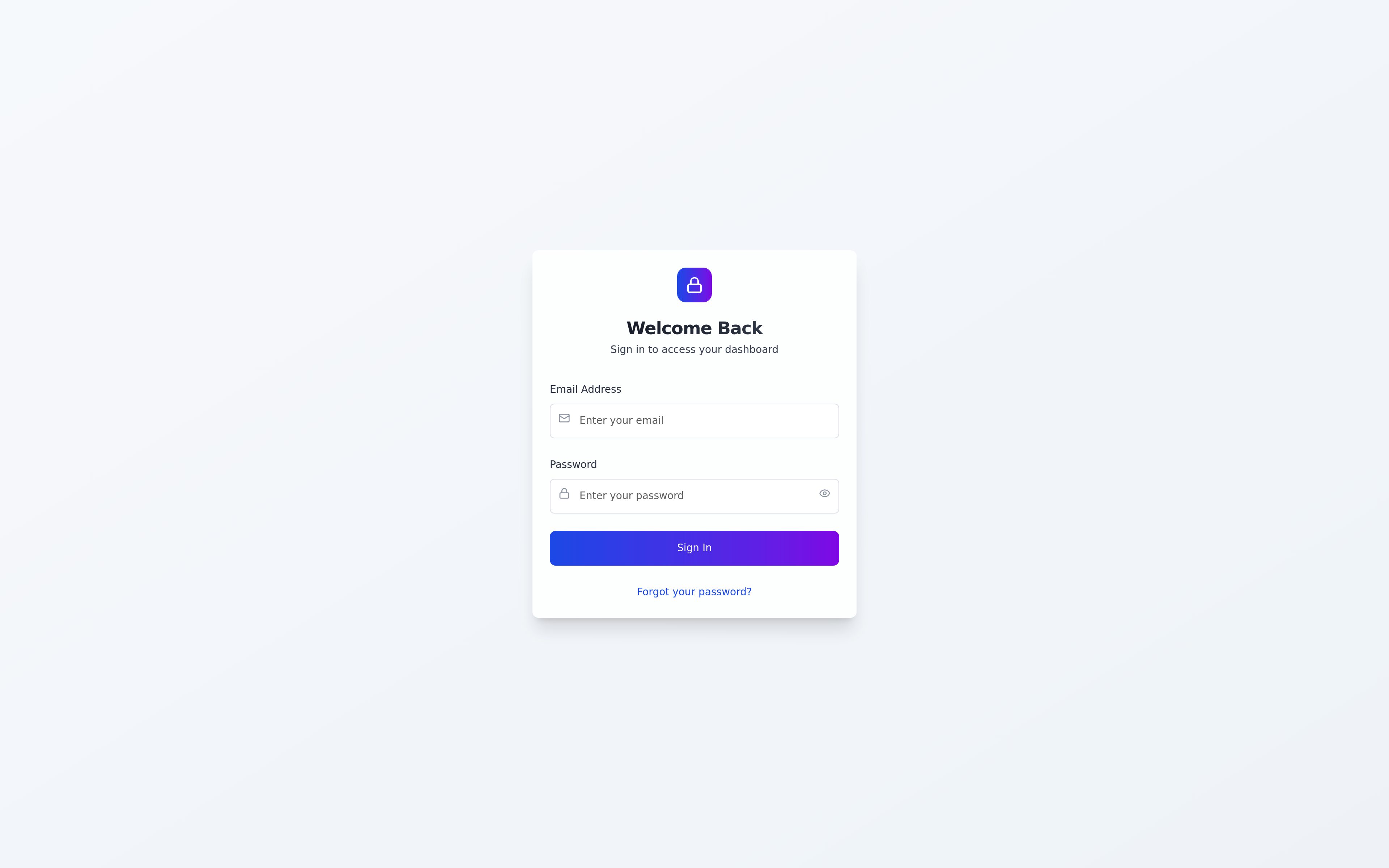 Django Dashboard