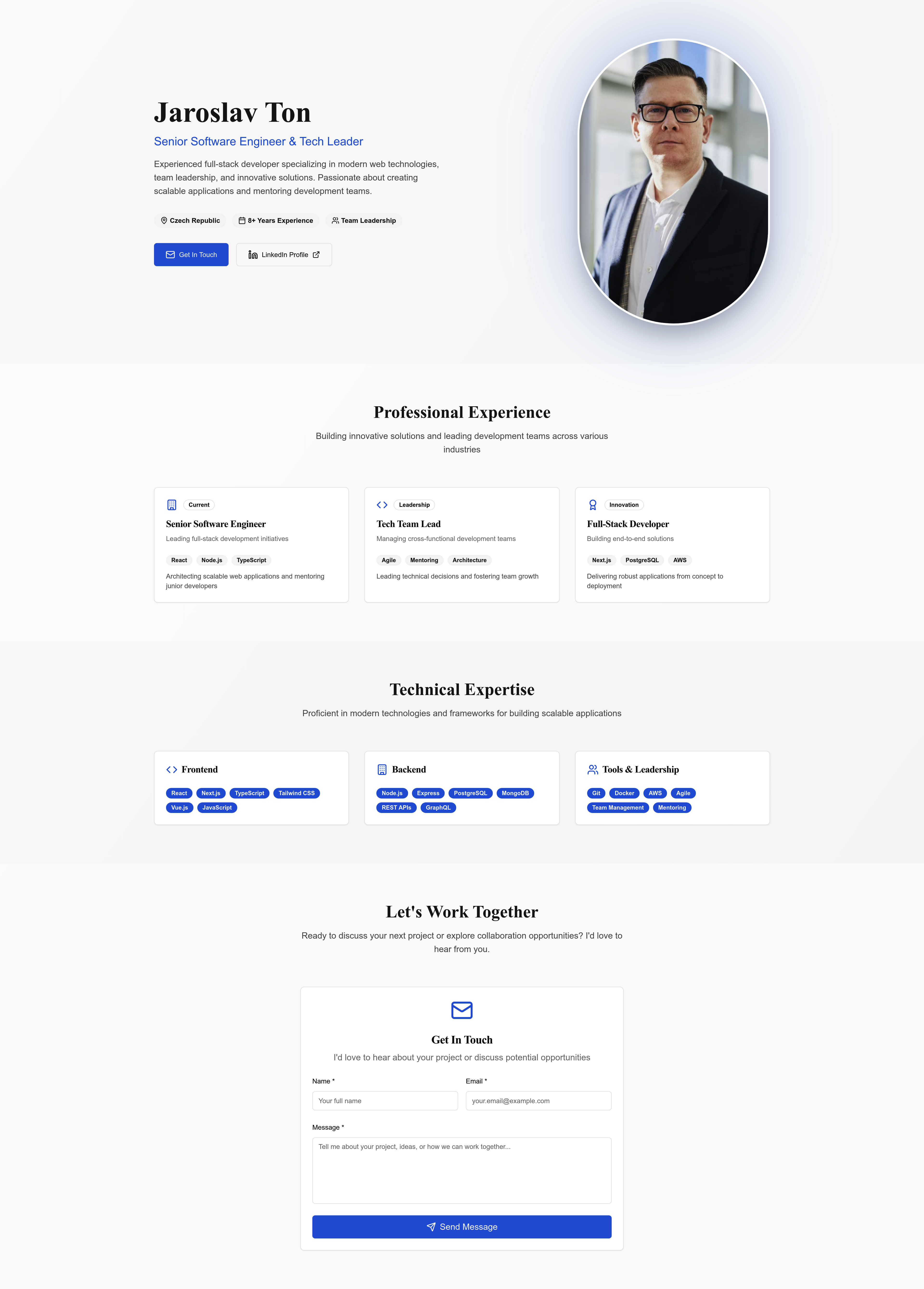 Website From LinkedIn
