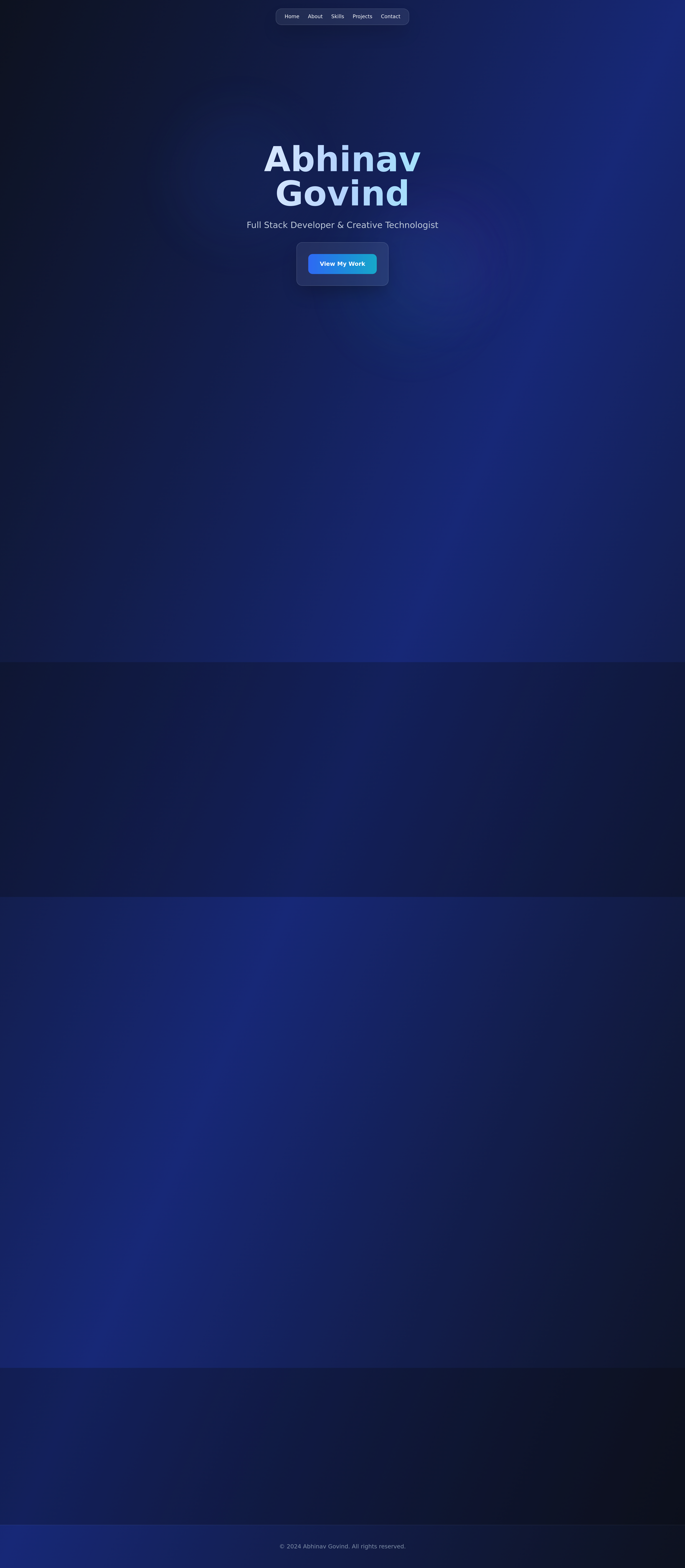 Formal Portfolio