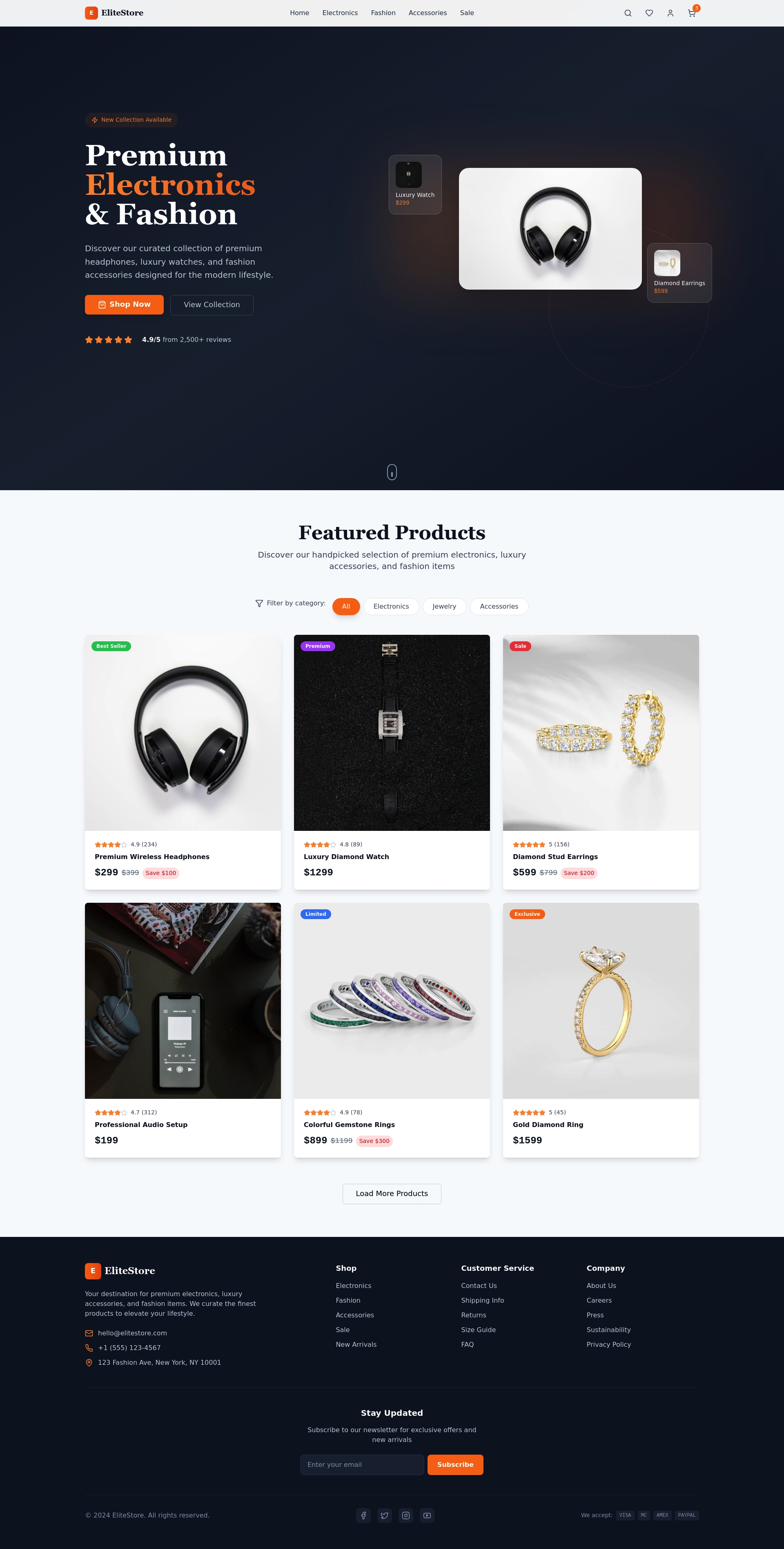 Animated Store