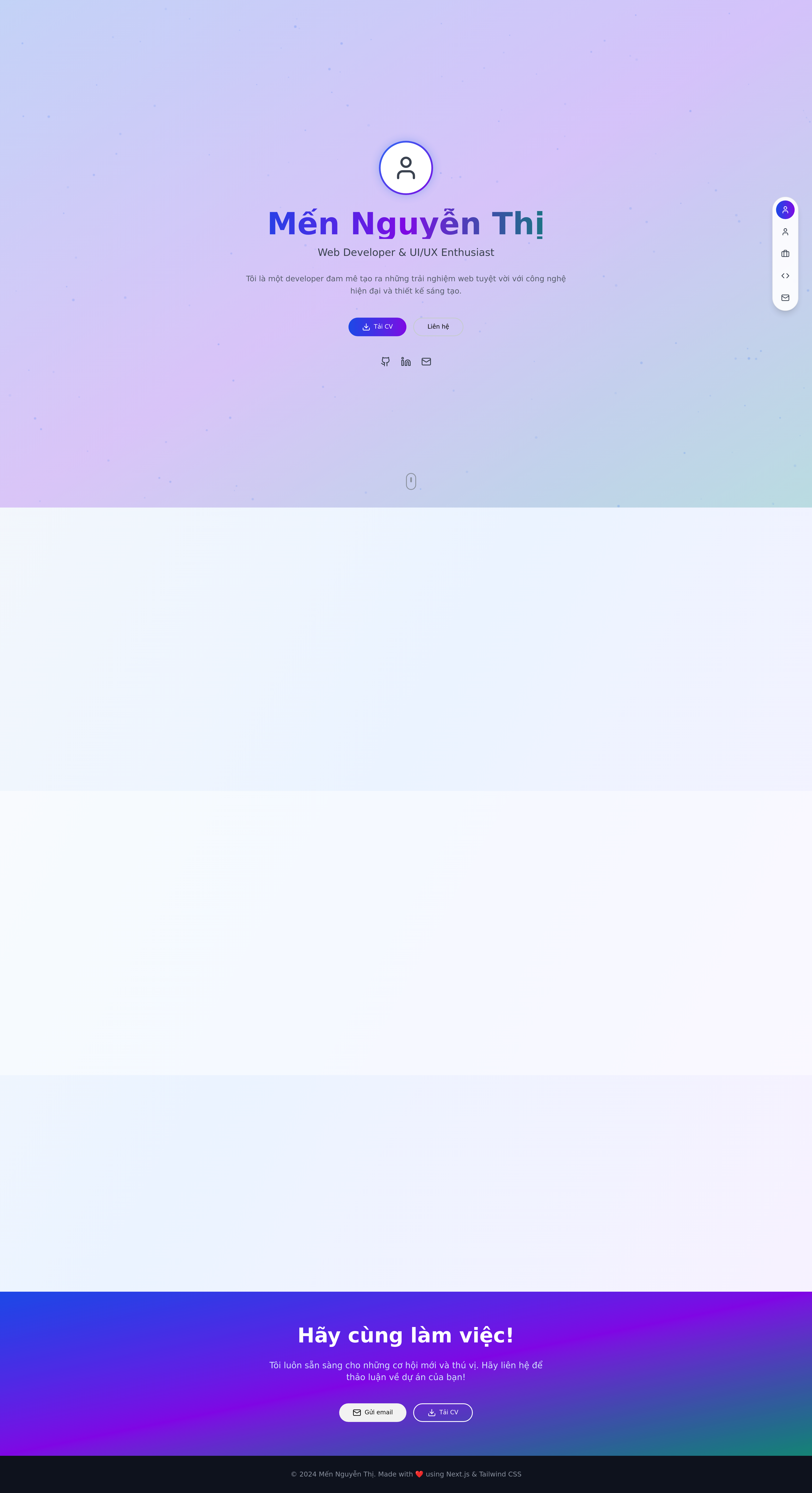 Modern CV