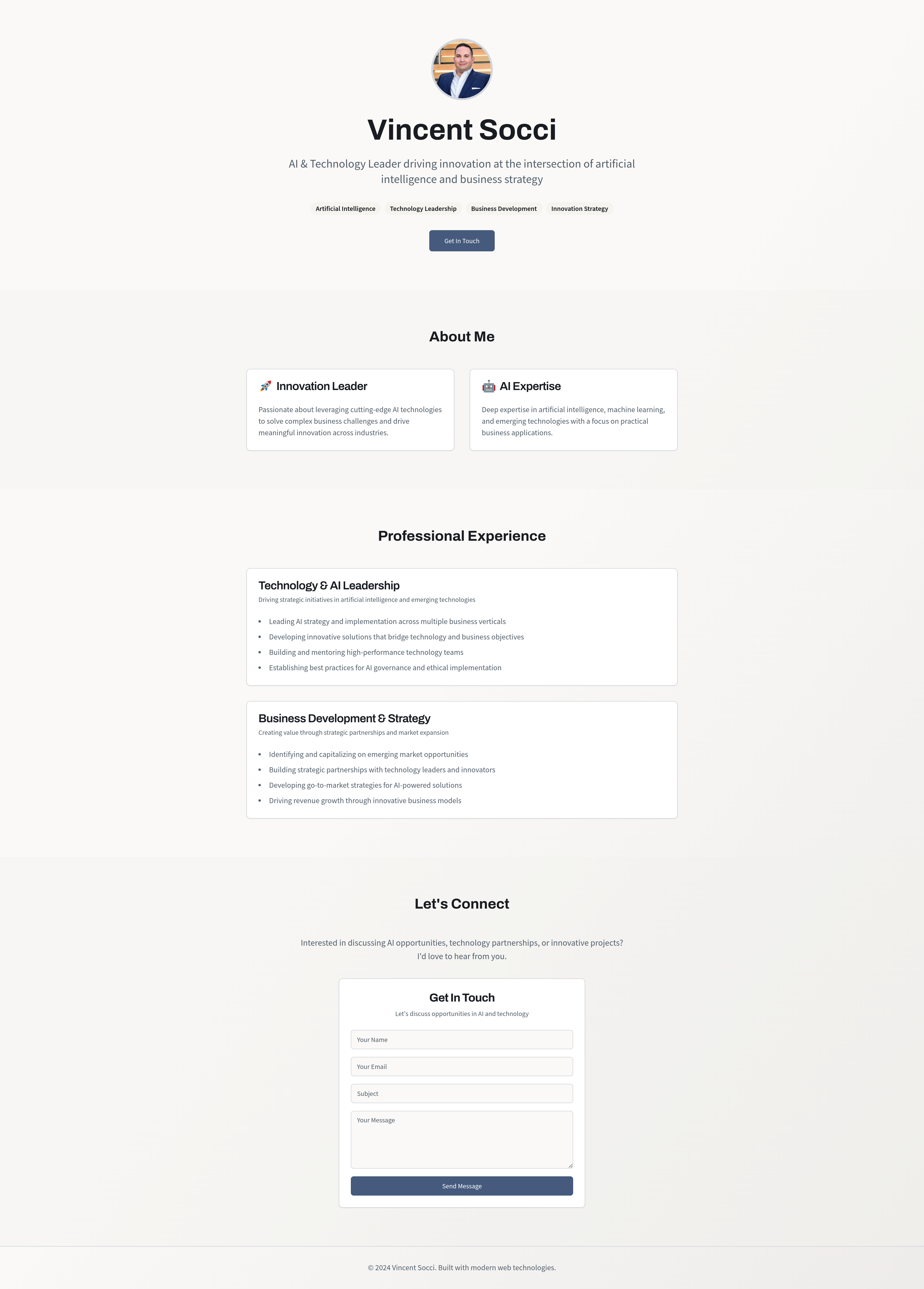 Website From LinkedIn