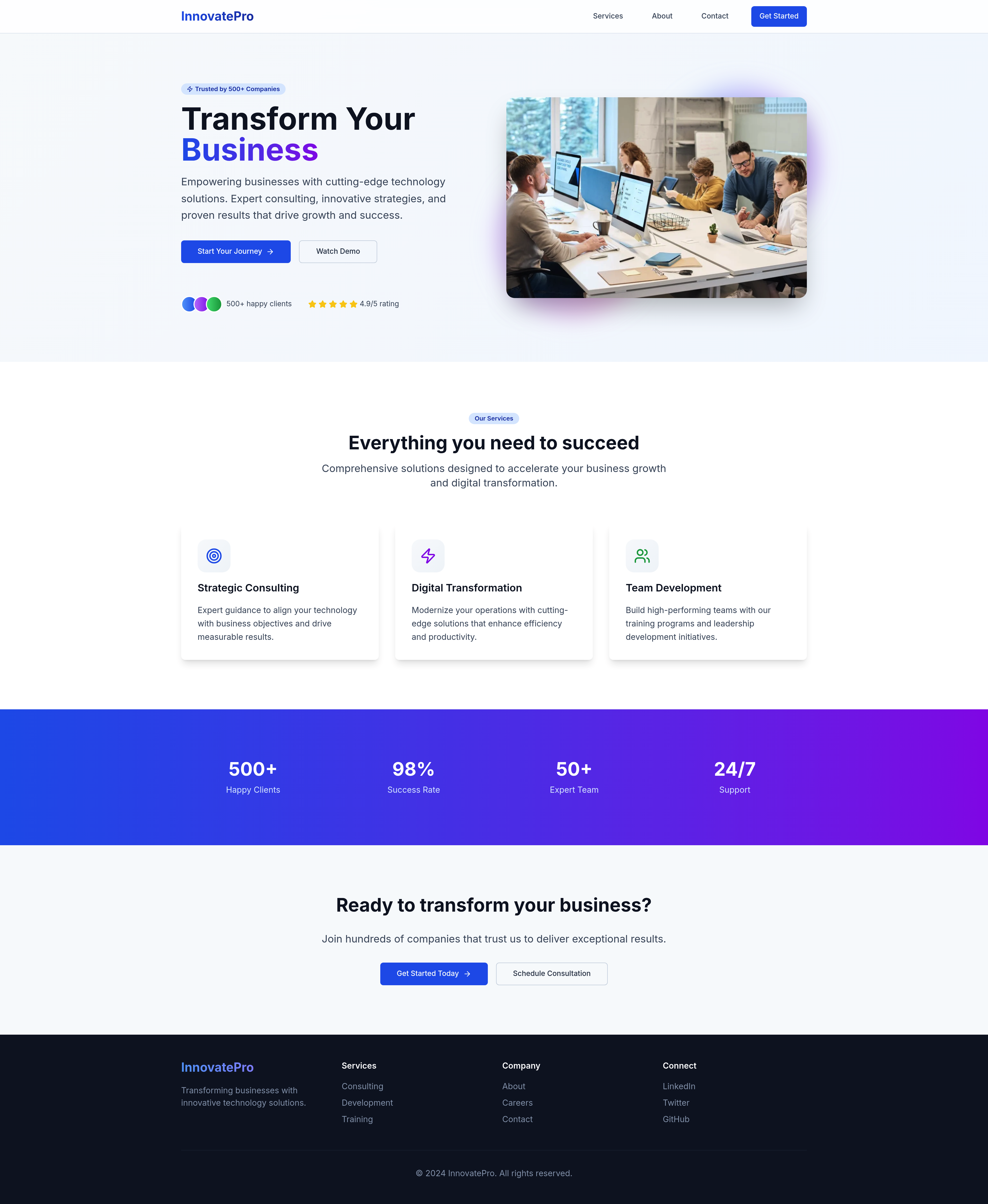 Website Creation