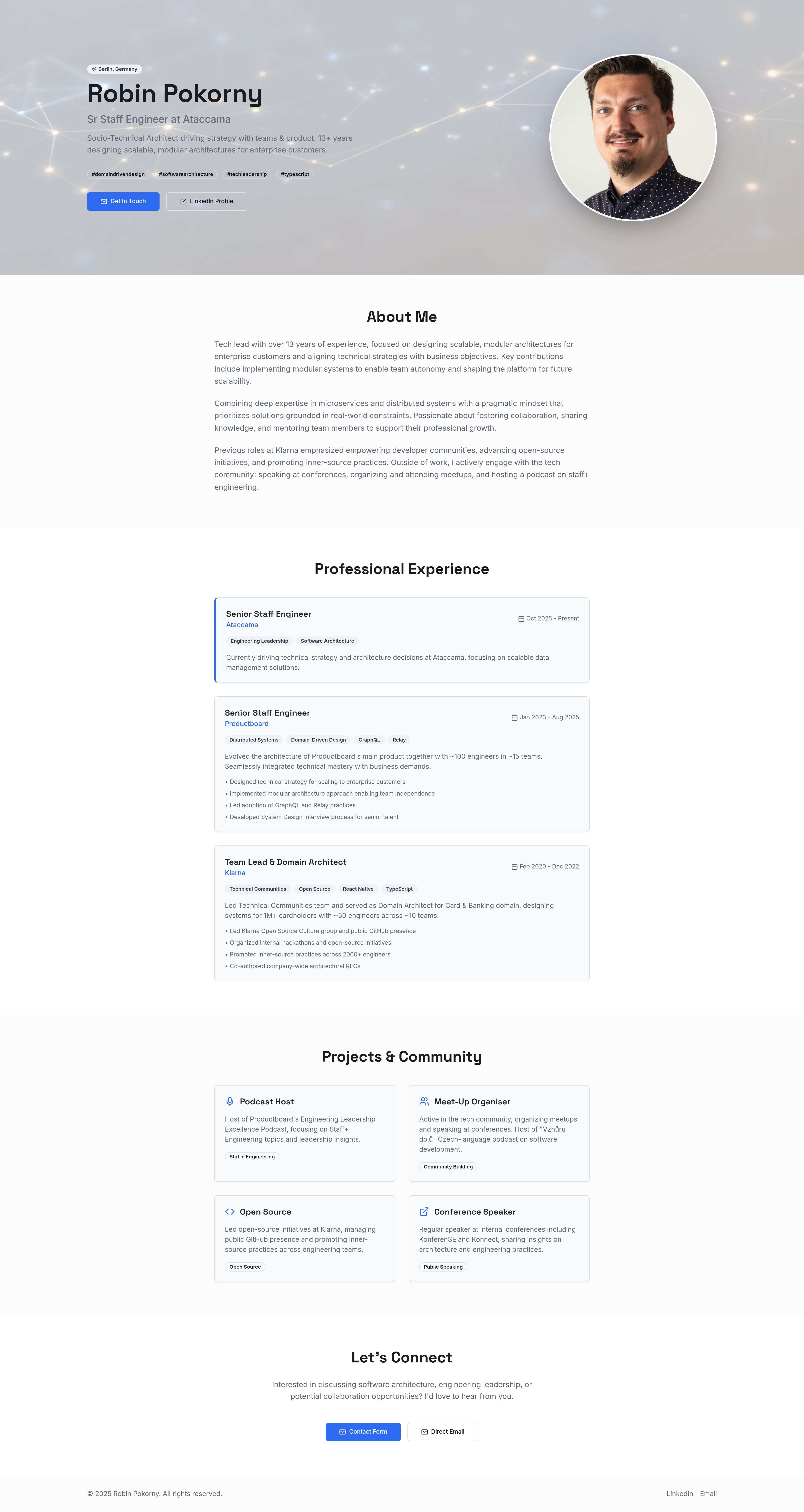 Website From LinkedIn