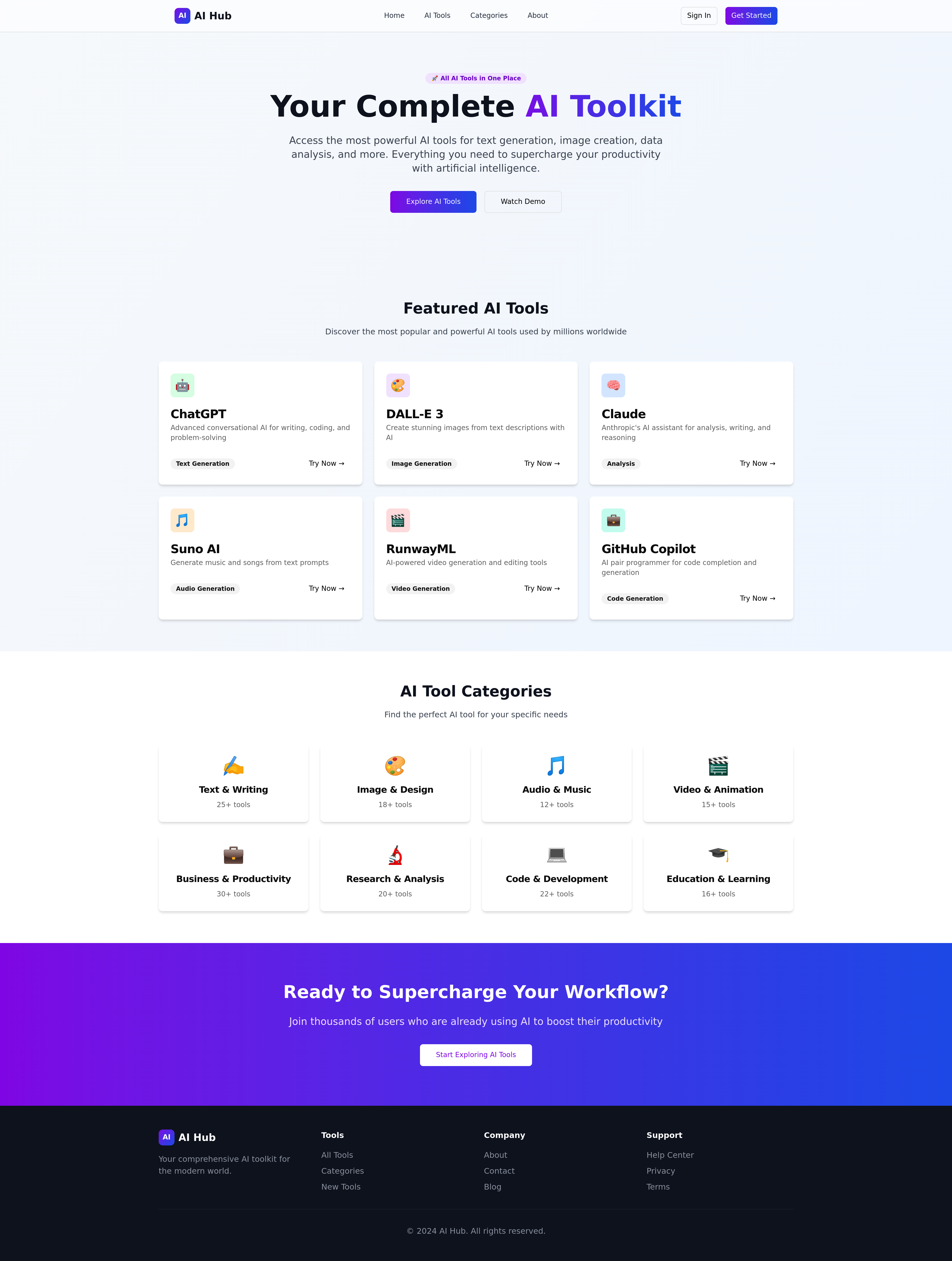 AI Hub