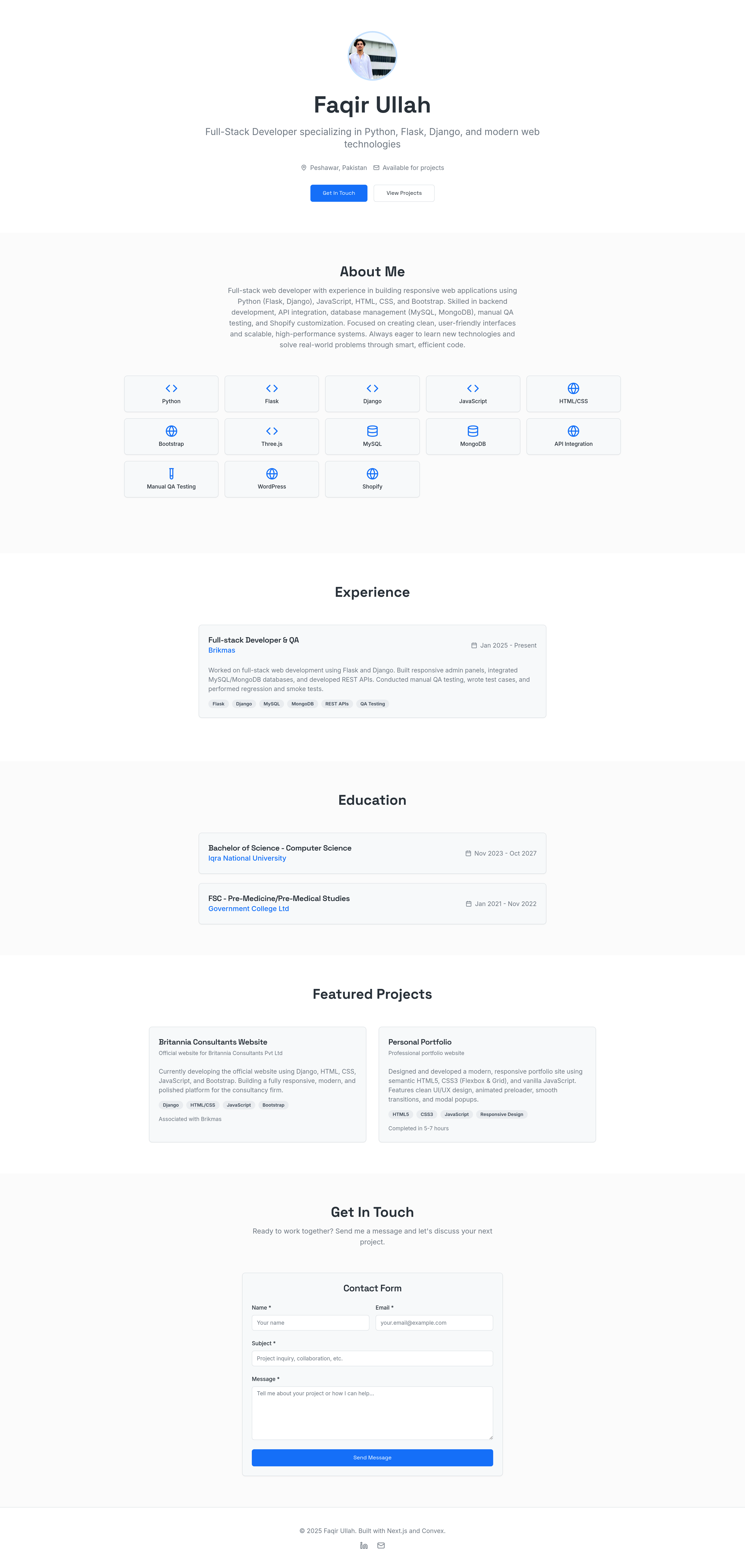 Website From LinkedIn