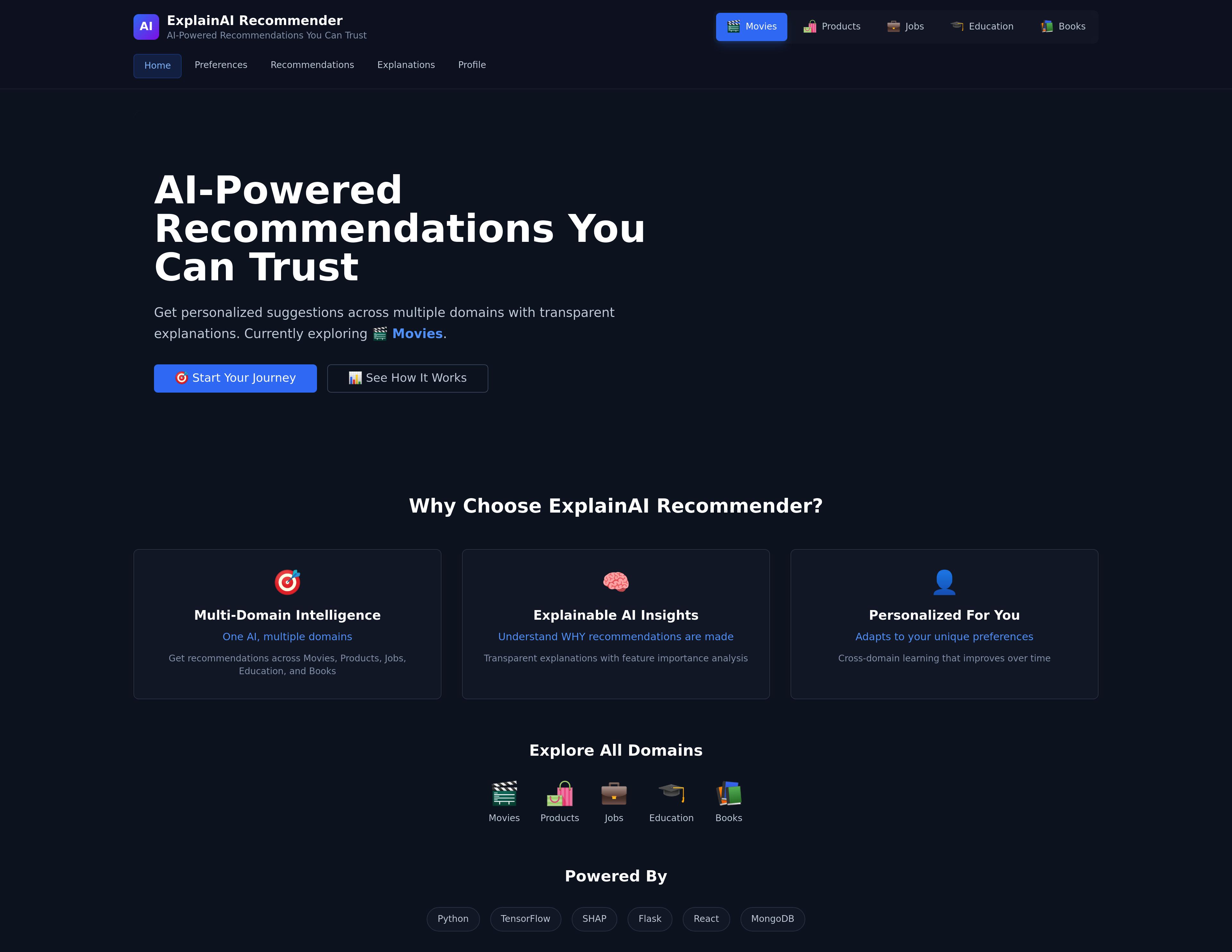 Explainable AI